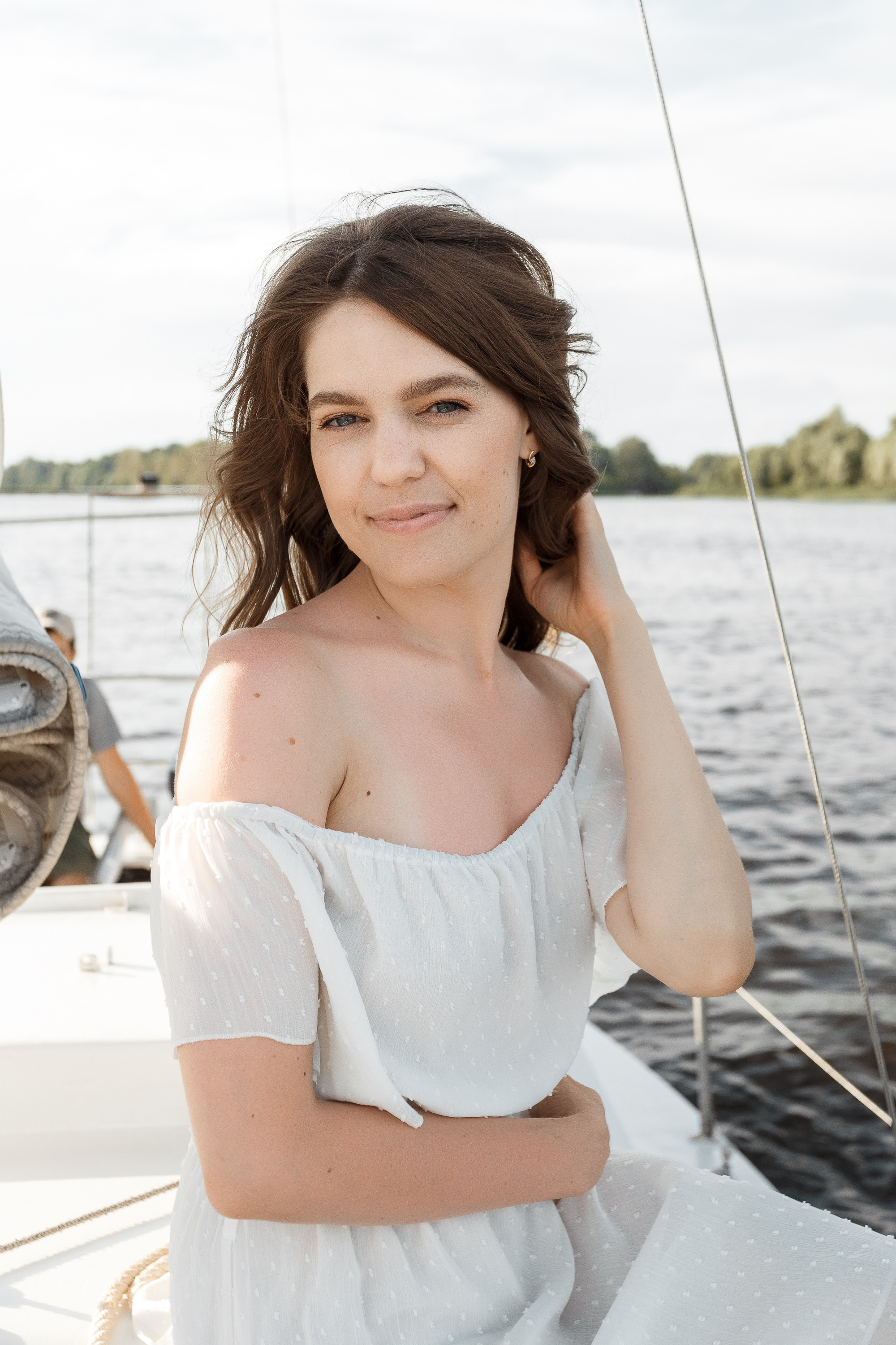 Прогулка на яхте. Свадебный фотограф Дмитрий Воробьев Ярославль