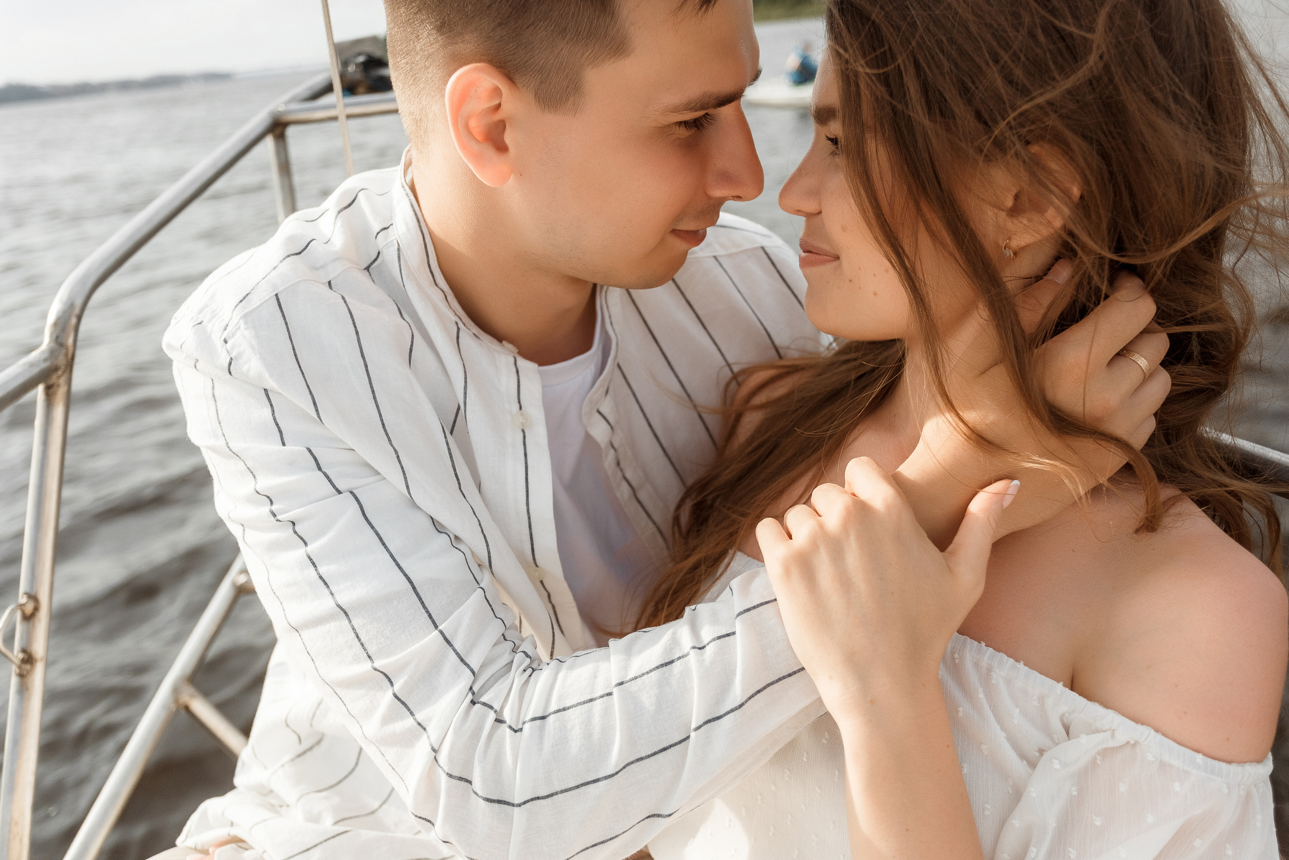 Прогулка на яхте. Свадебный фотограф Дмитрий Воробьев Ярославль