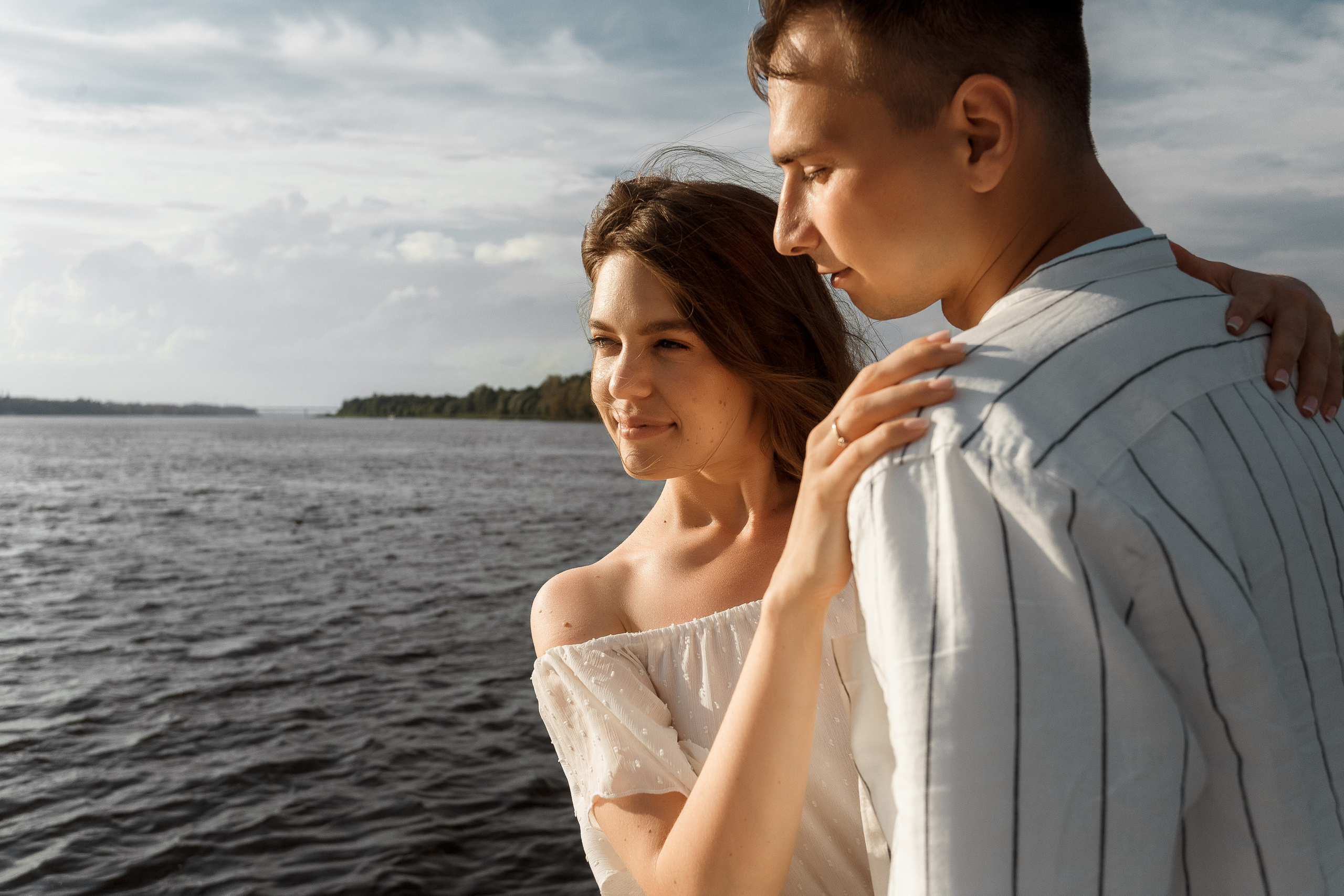 Прогулка на яхте. Свадебный фотограф Дмитрий Воробьев Ярославль