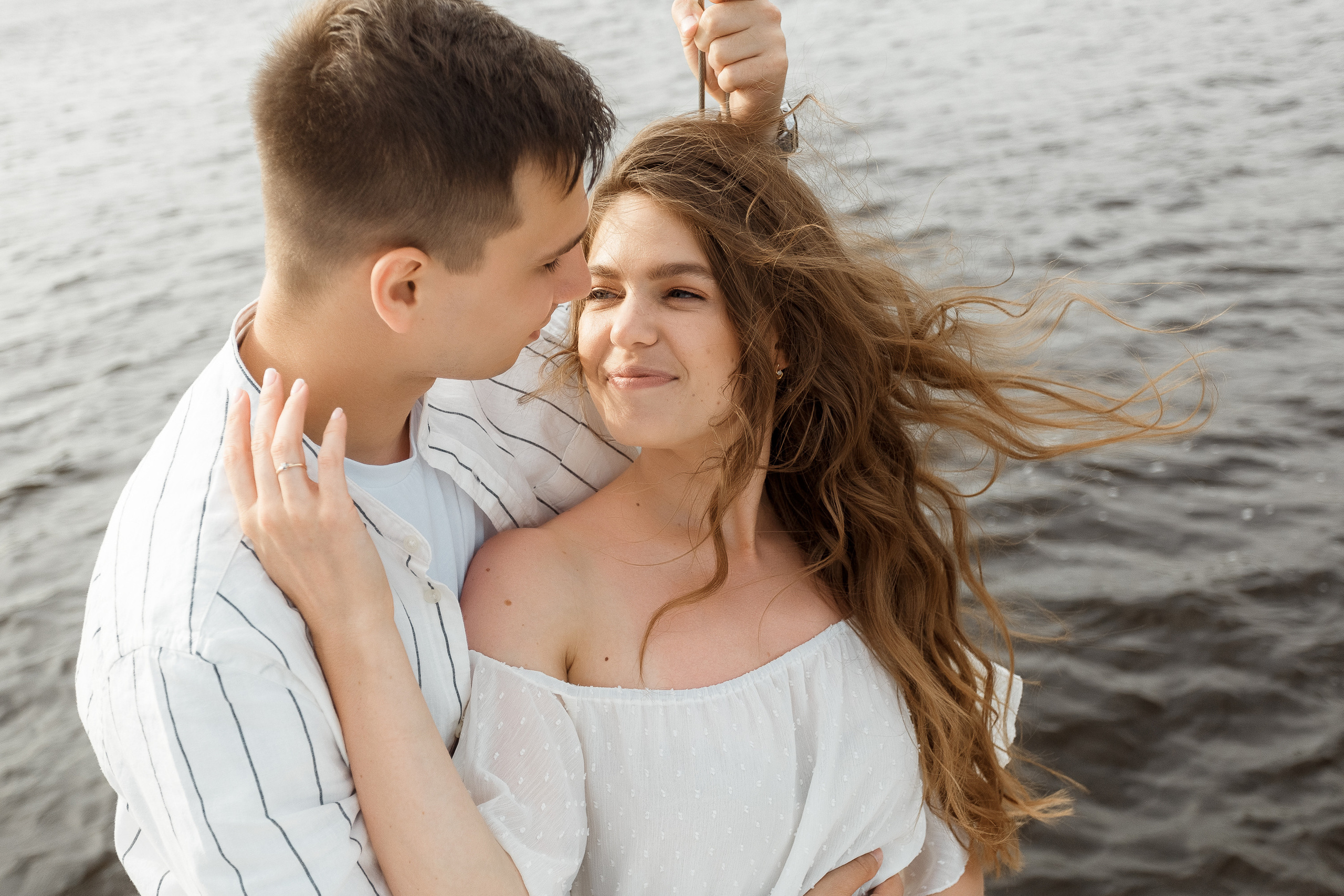 Прогулка на яхте. Свадебный фотограф Дмитрий Воробьев Ярославль