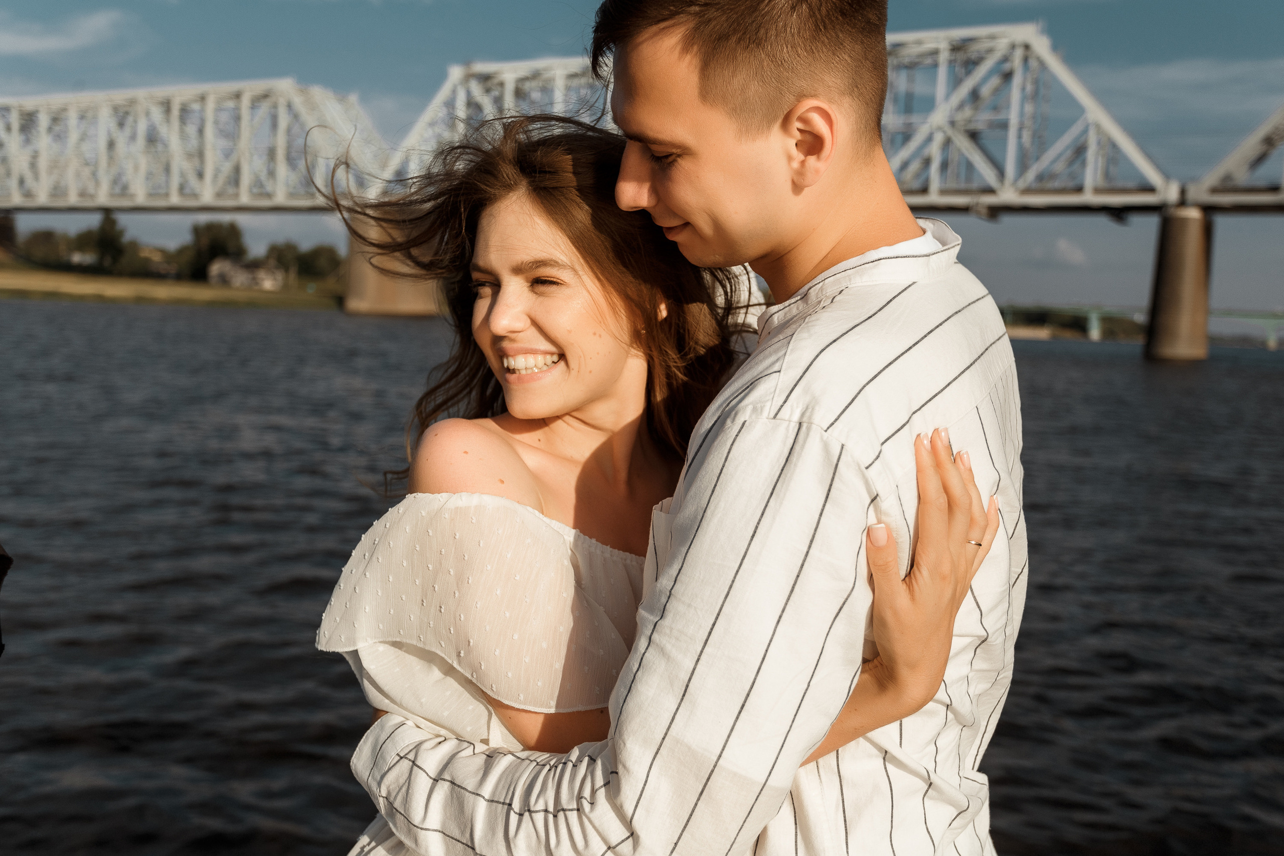 Прогулка на яхте. Свадебный фотограф Дмитрий Воробьев Ярославль