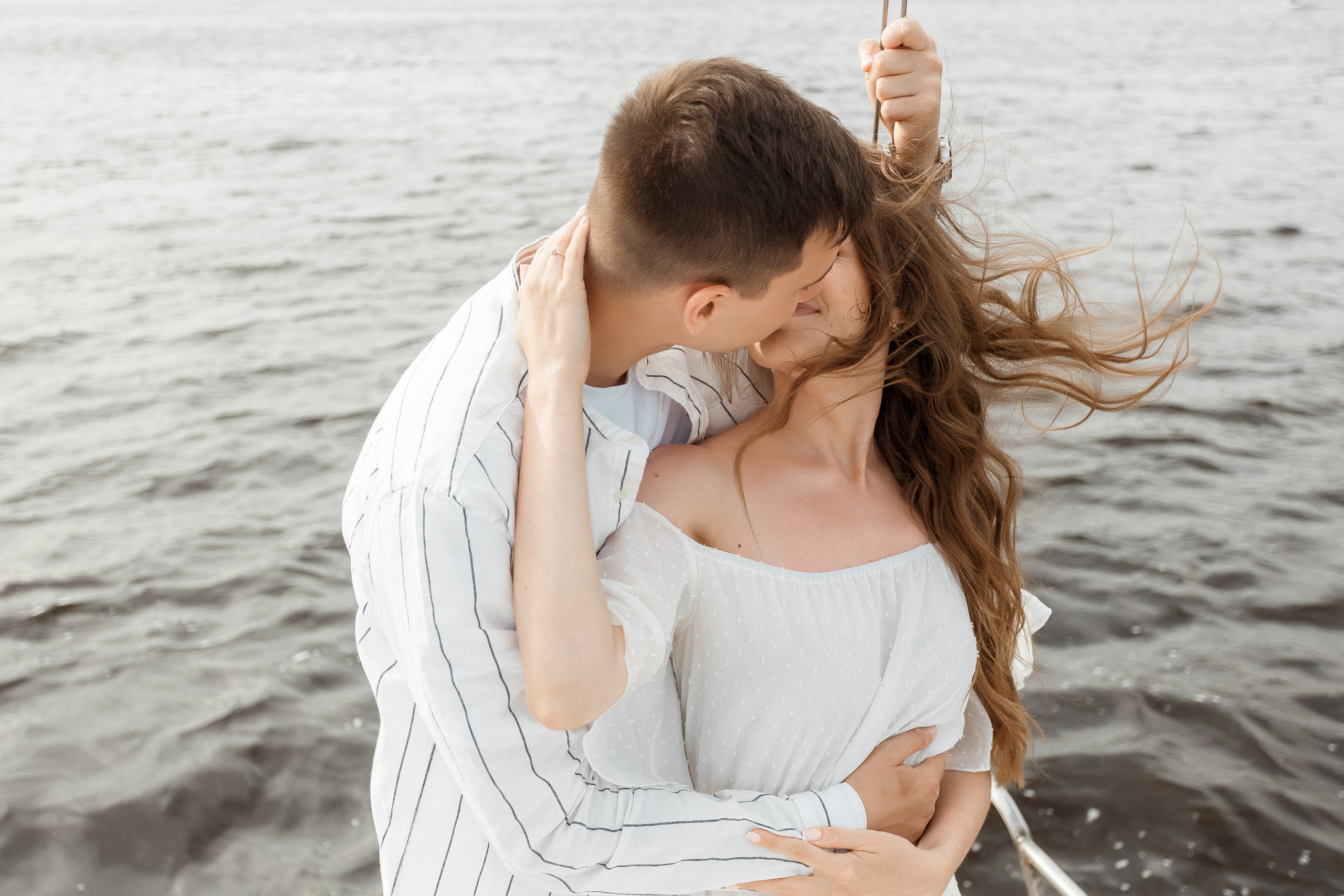 Прогулка на яхте. Свадебный фотограф Дмитрий Воробьев Ярославль