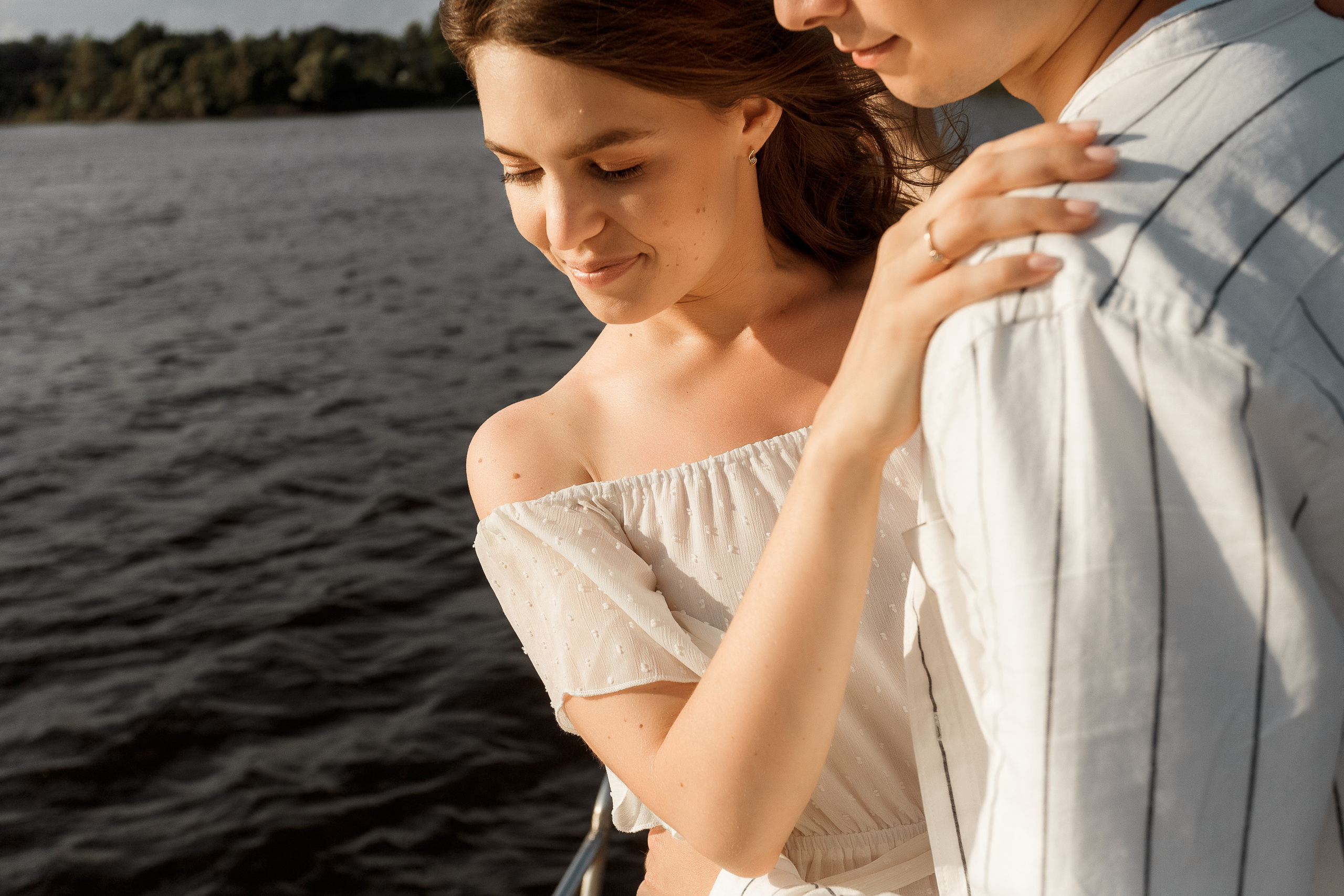 Прогулка на яхте. Свадебный фотограф Дмитрий Воробьев Ярославль