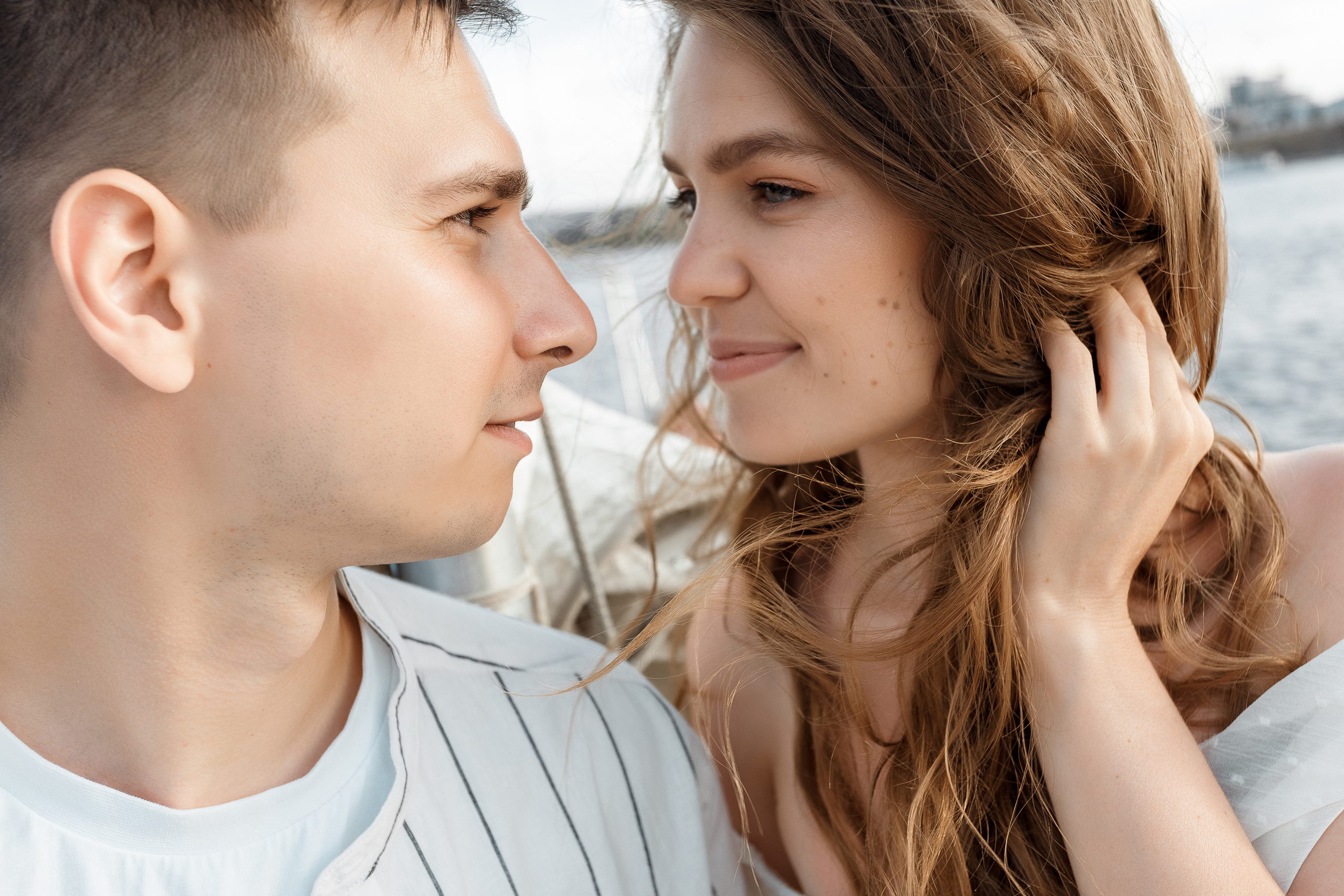 Прогулка на яхте. Свадебный фотограф Дмитрий Воробьев Ярославль