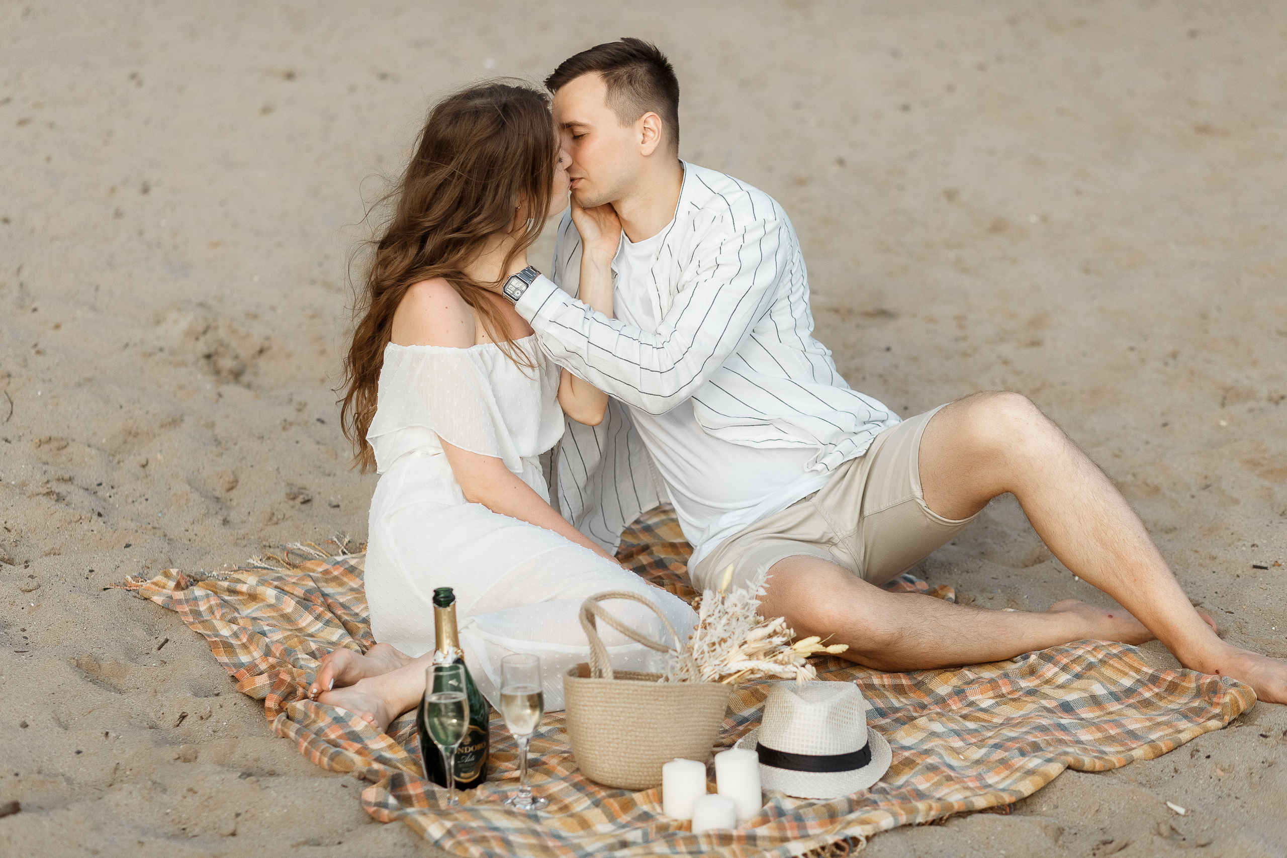 Прогулка на яхте. Свадебный фотограф Дмитрий Воробьев Ярославль