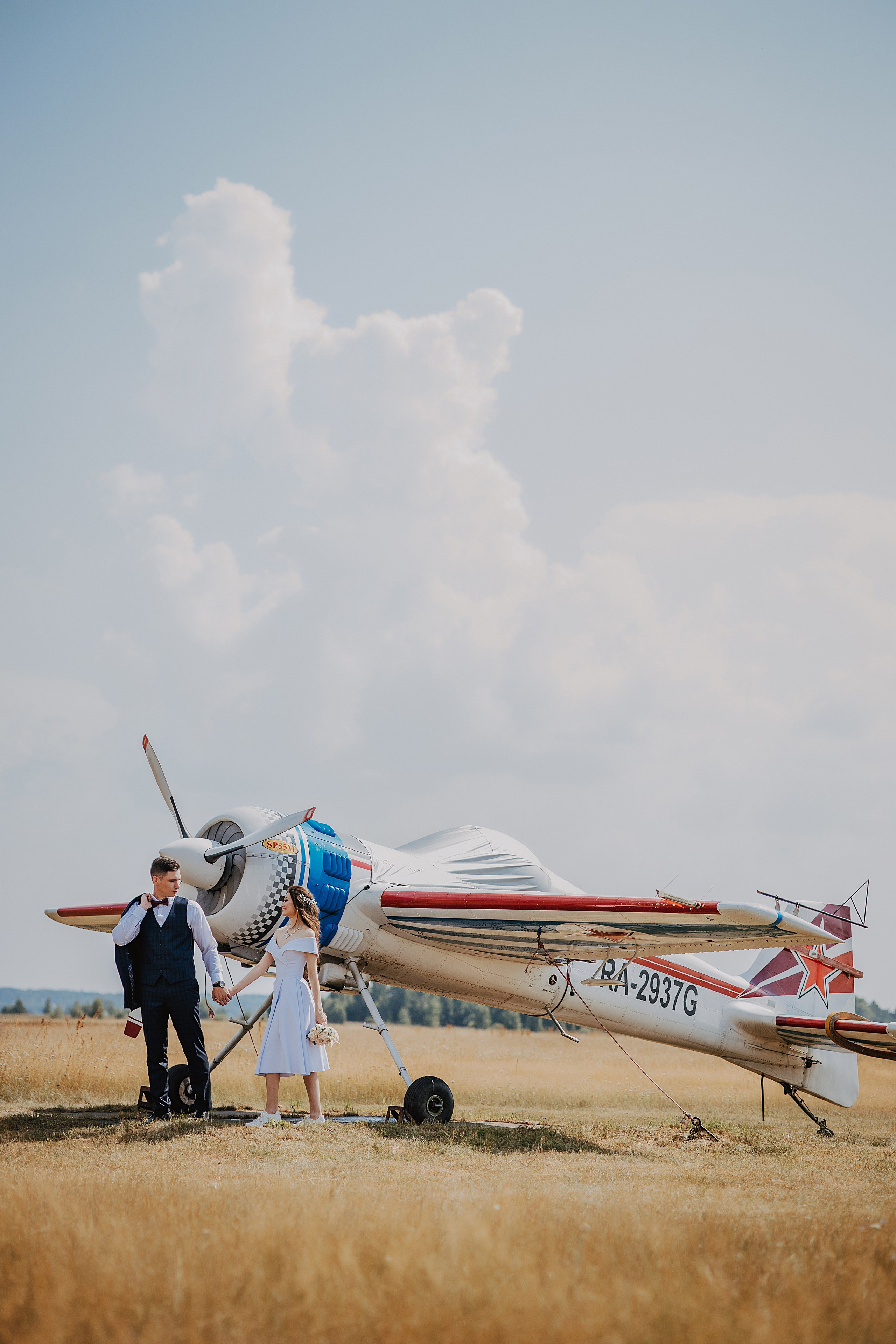 Свадебная фотосессия в Серпухове