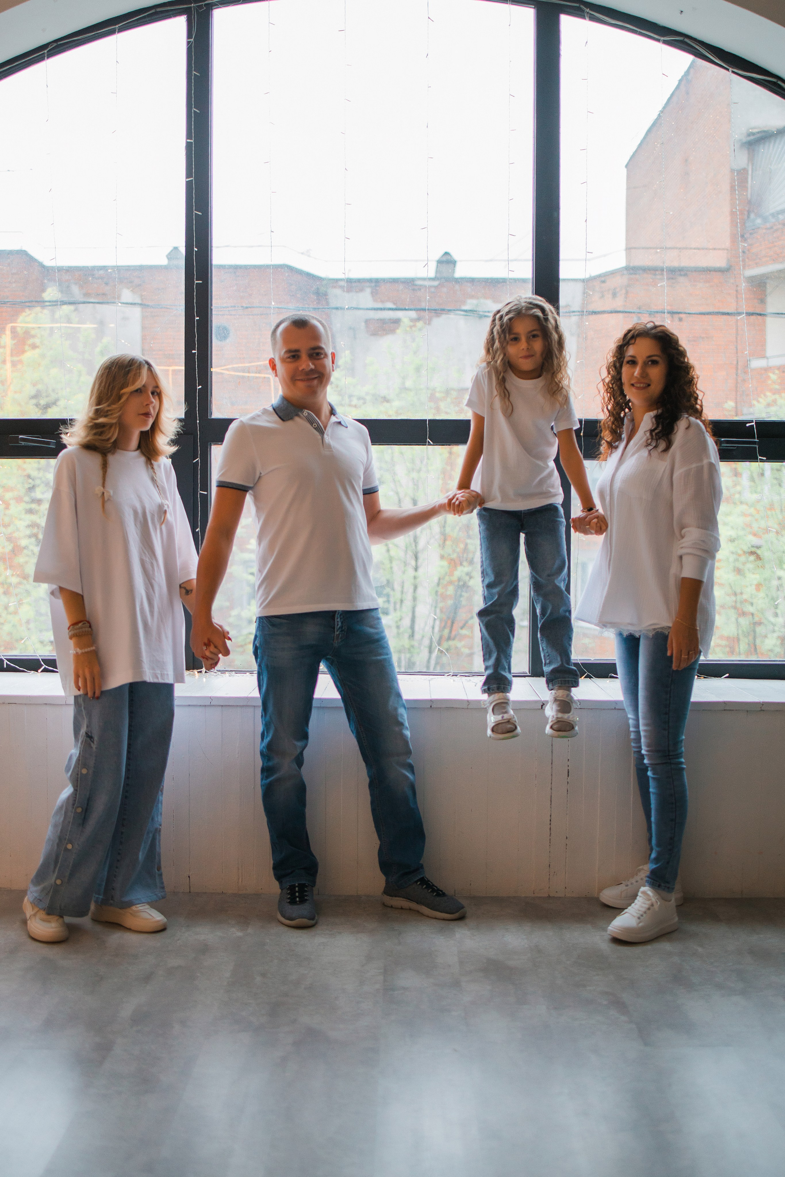 Большая семейная фотосъемка. Выпускные альбомы в Серпухове