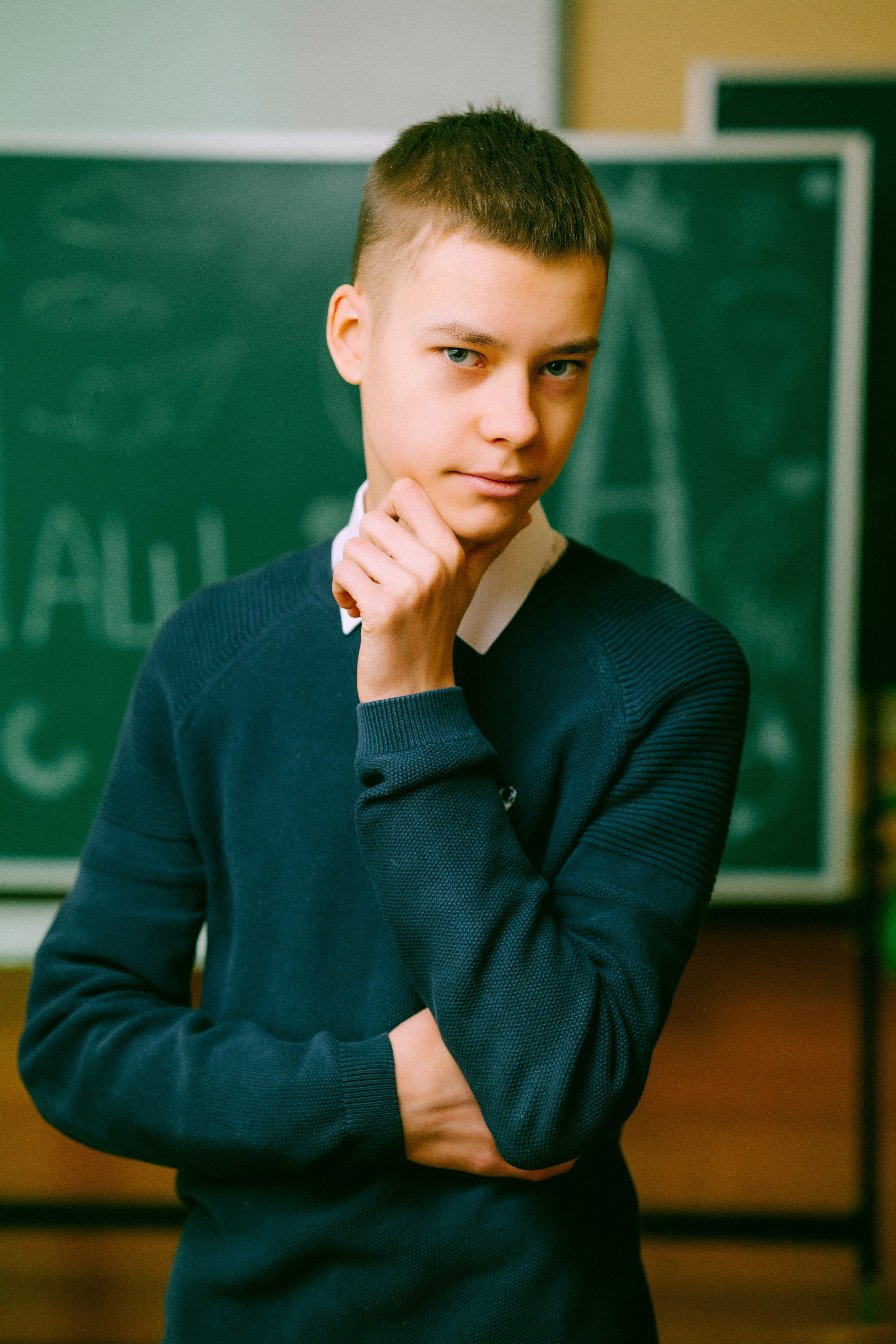 Фотосъемка на фотоальбомы для выпускников 9 класса