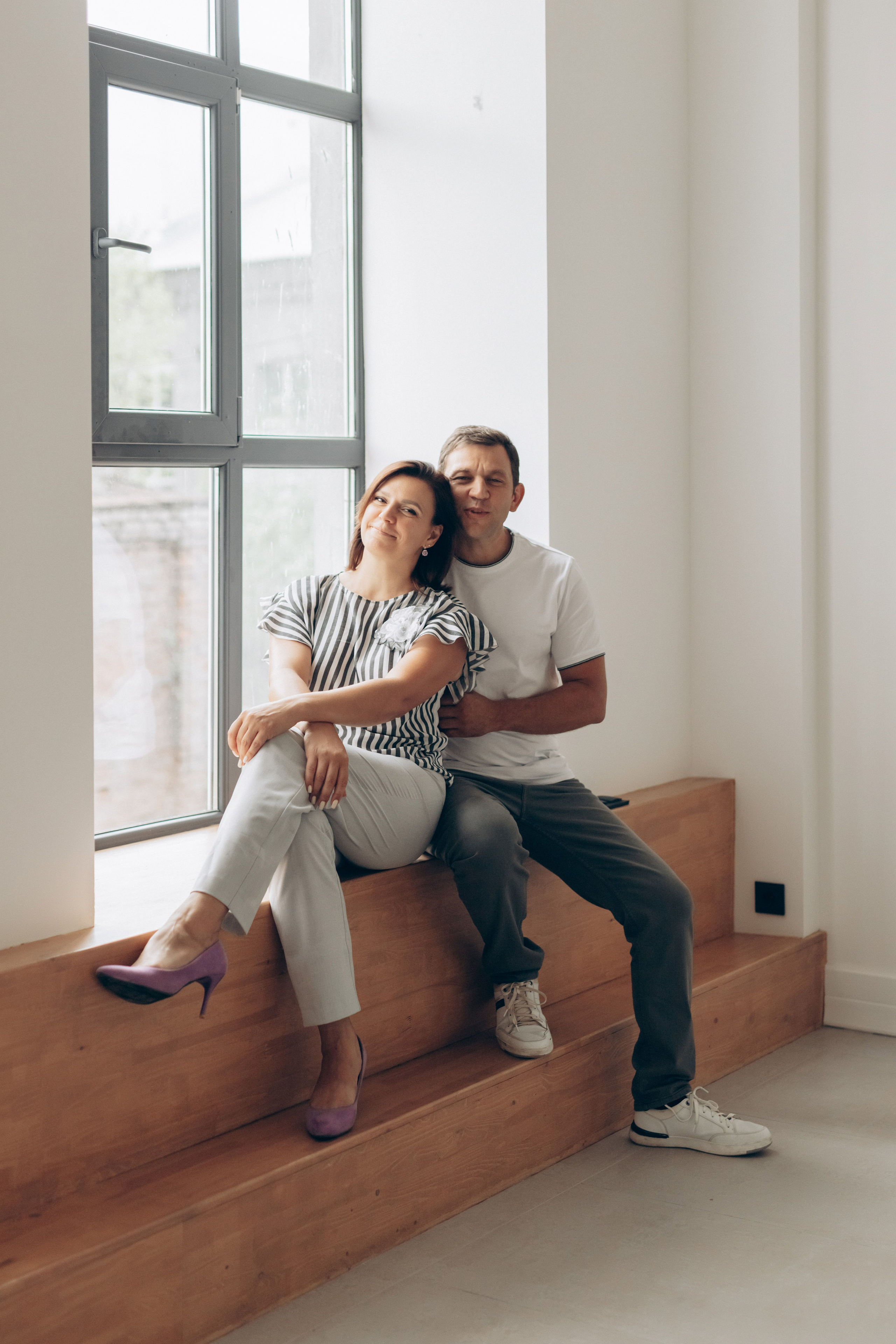 Семья Алексея. Фотограф Ногинск Электросталь Наталья Осетрова