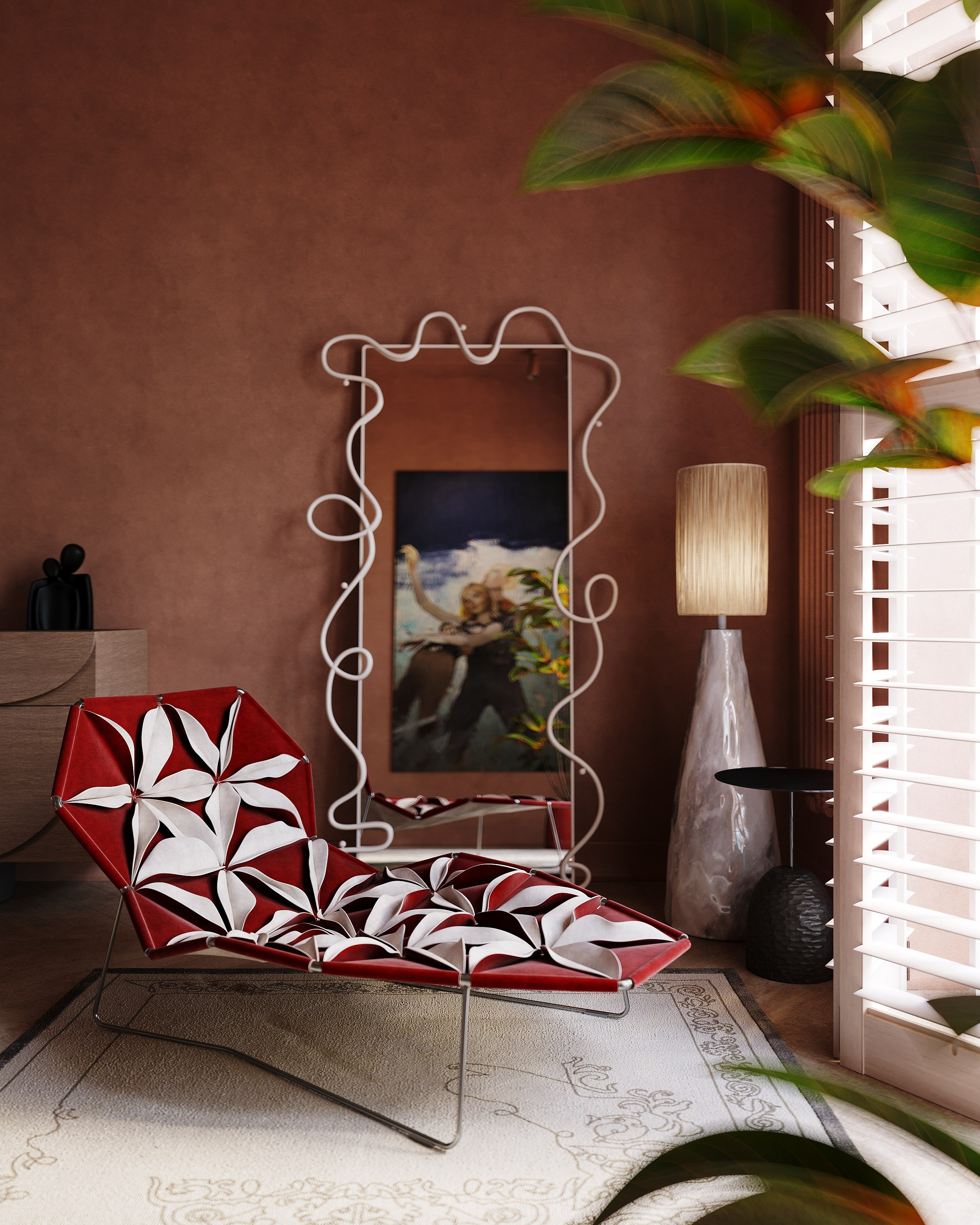 PrimaVera. 3D визуализация интерьера