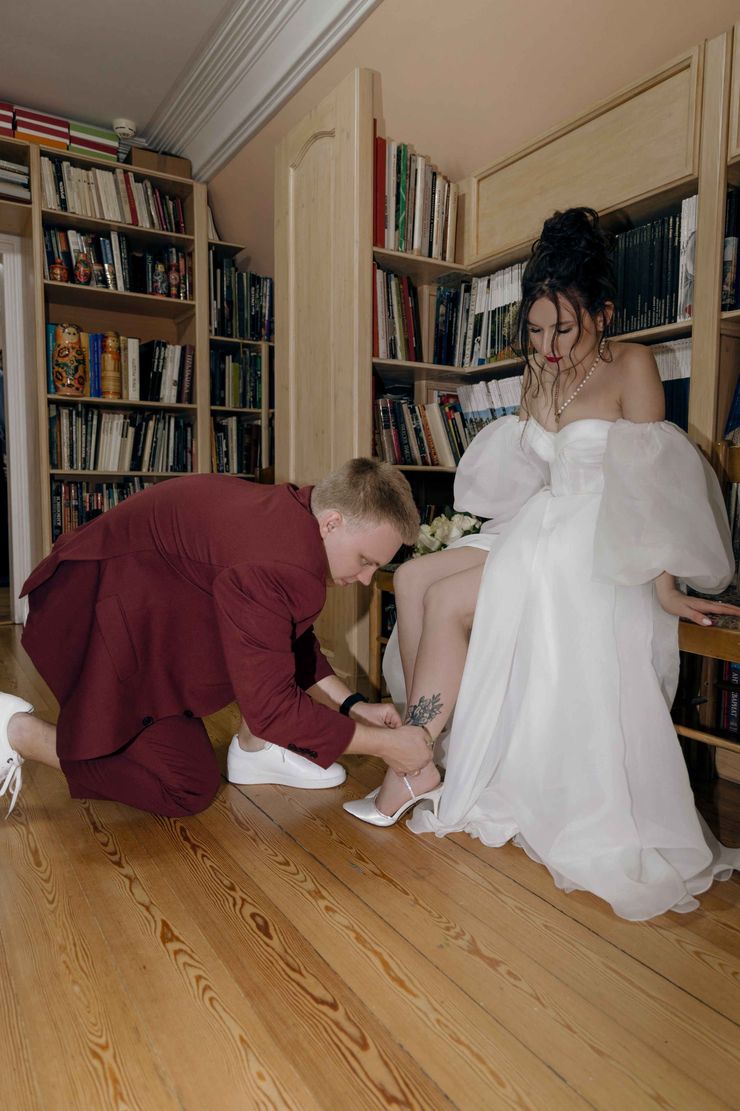 Анна | Никита. Свадебный фотограф Александра Попова