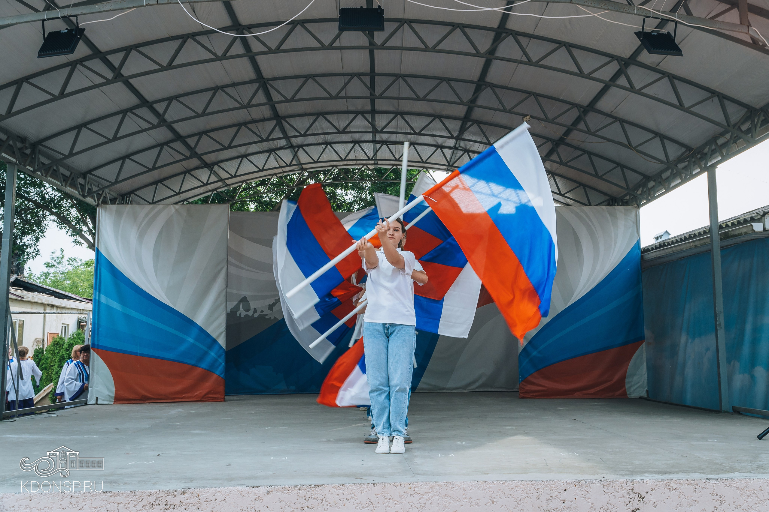 «Вместе мы — страна Россия». Новотитаровский Дом культуры