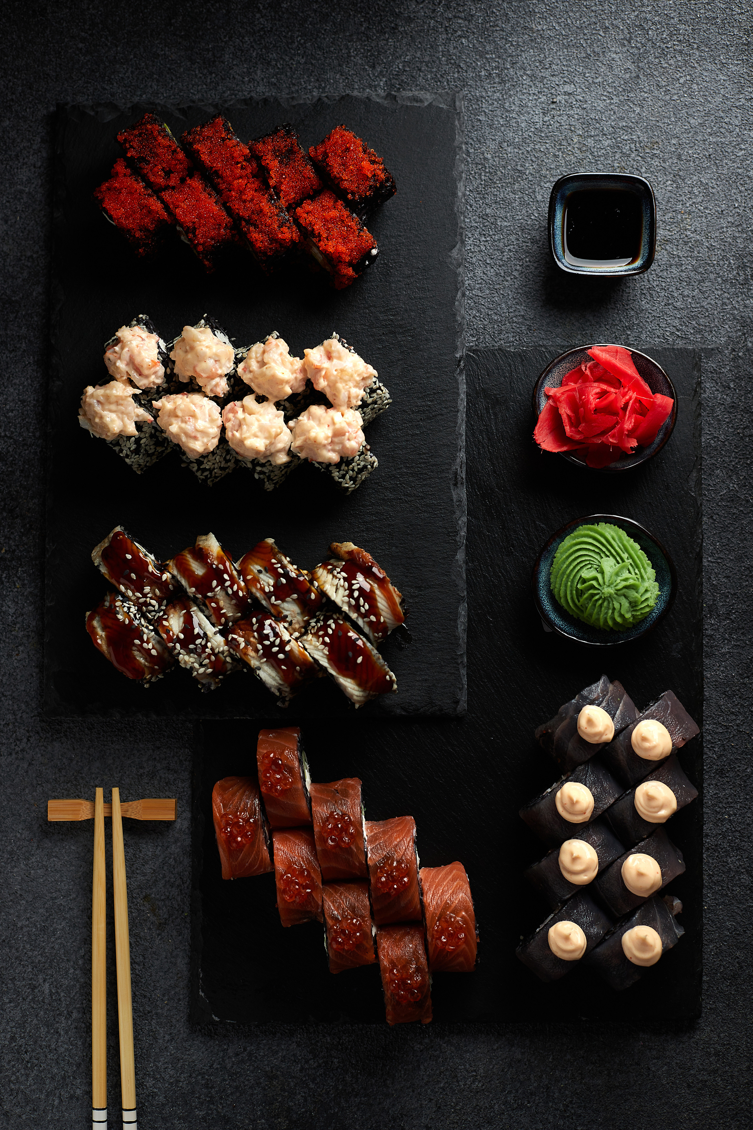 Ролл-бар. Сеты. Выведите свои товары на новый уровень с профессиональной предметной фотографией. Предметный фотограф Юлия Кравченко