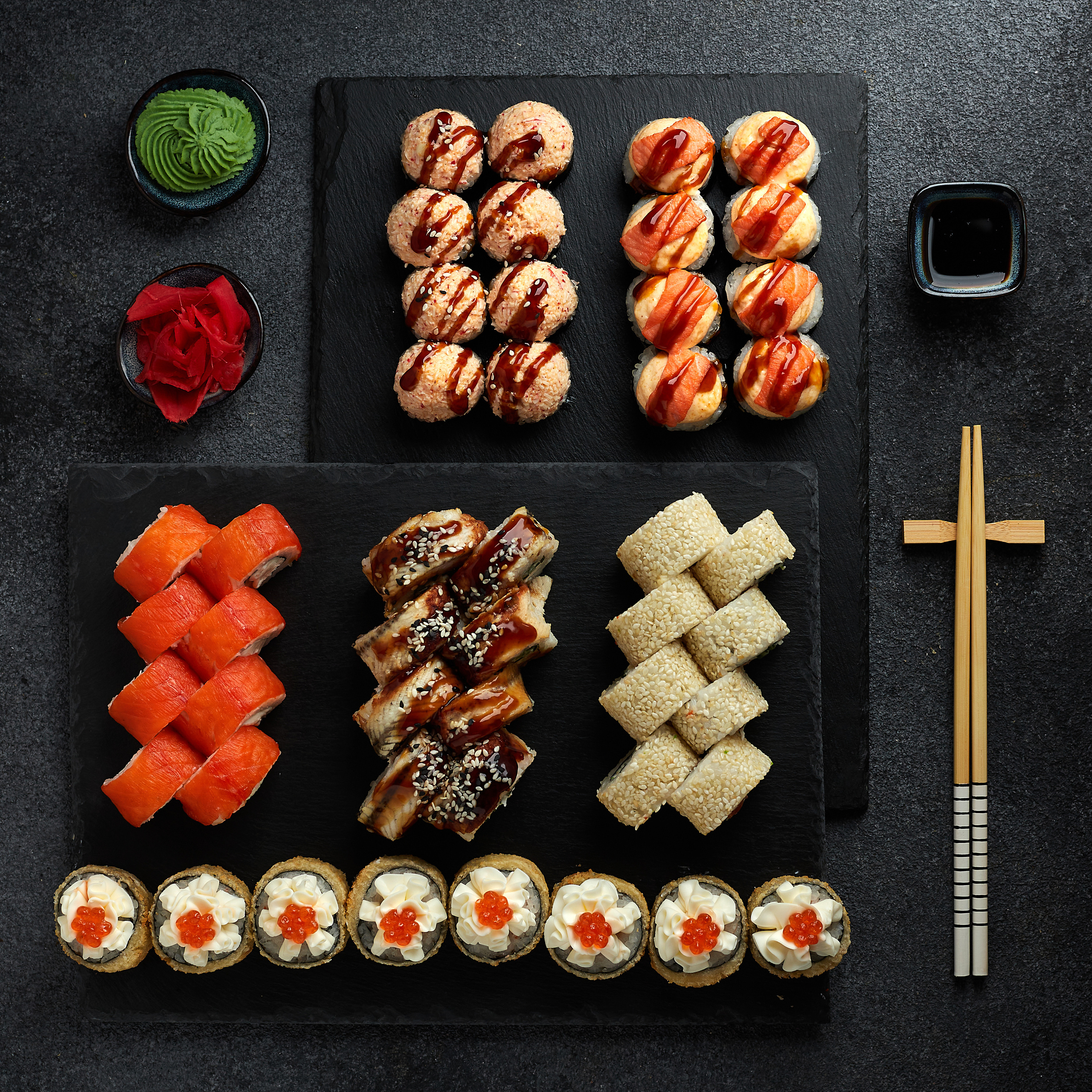 Ролл-бар. Сеты. Выведите свои товары на новый уровень с профессиональной предметной фотографией. Предметный фотограф Юлия Кравченко