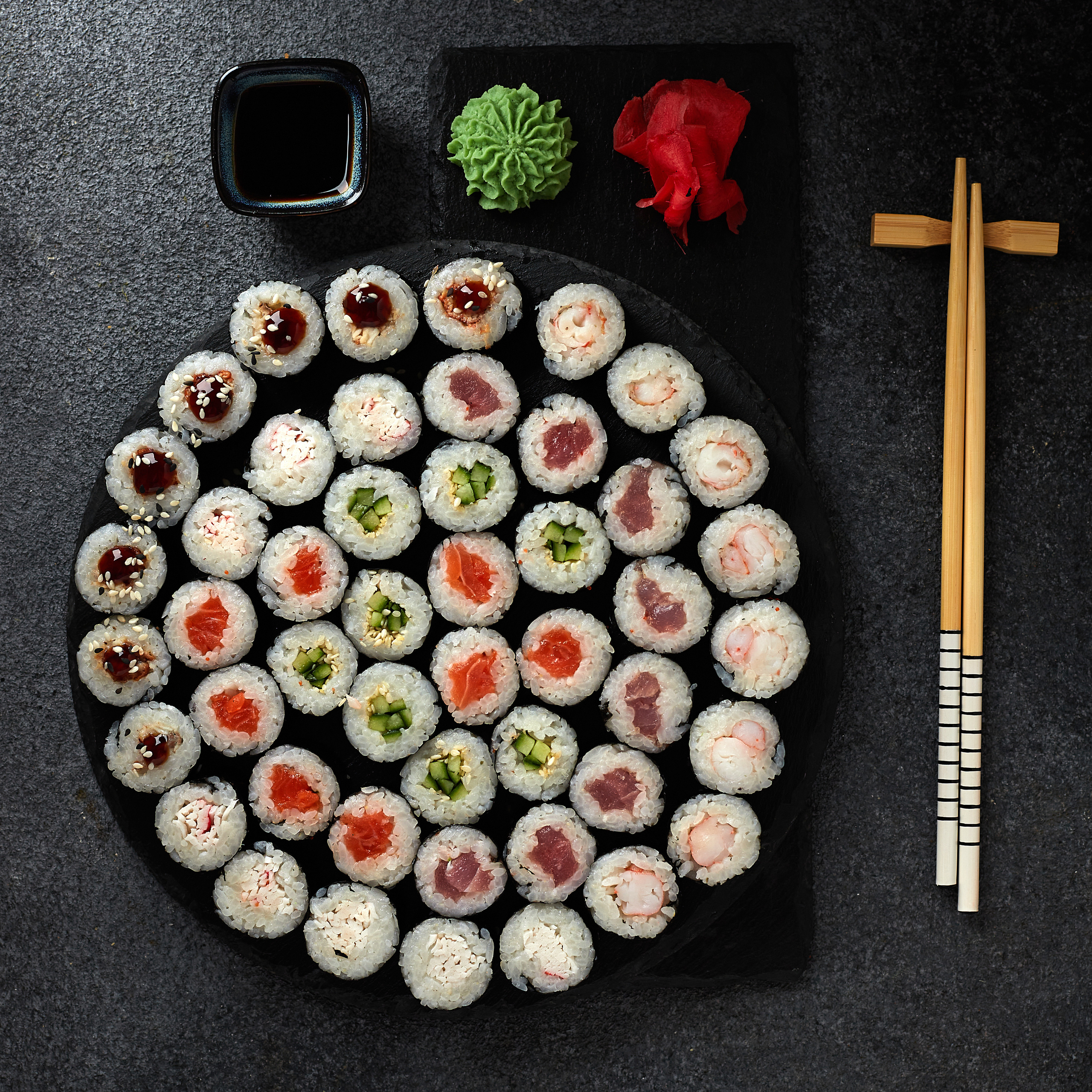 Ролл-бар. Сеты. Выведите свои товары на новый уровень с профессиональной предметной фотографией. Предметный фотограф Юлия Кравченко