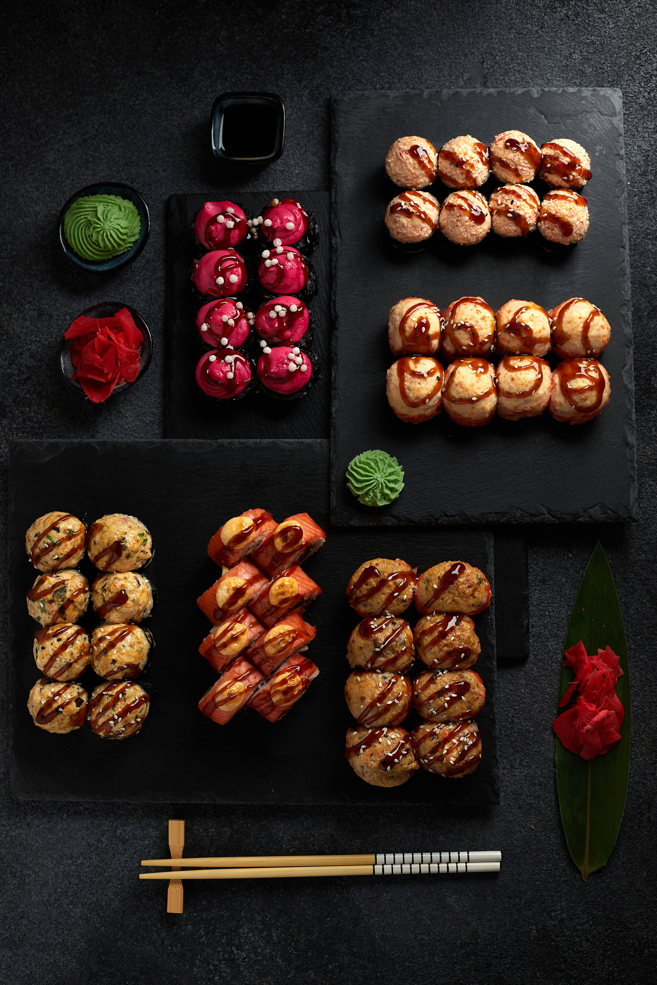 Ролл-бар. Сеты. Выведите свои товары на новый уровень с профессиональной предметной фотографией. Предметный фотограф Юлия Кравченко