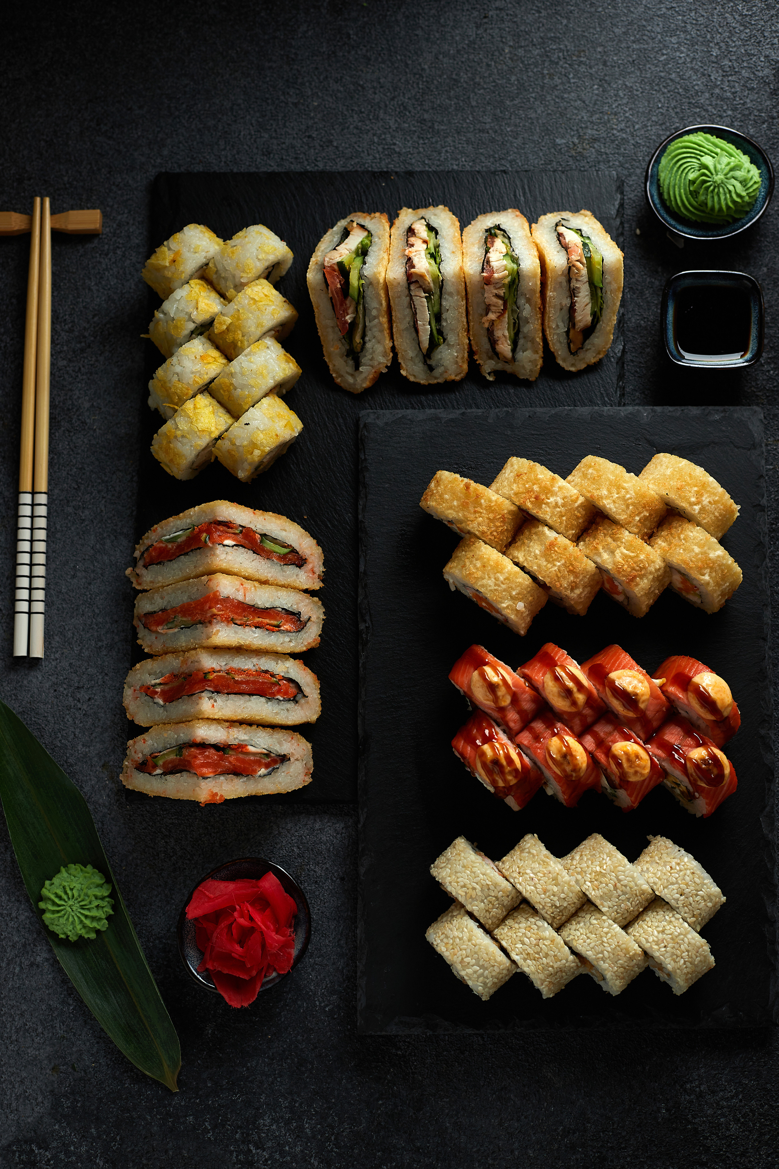 Ролл-бар. Сеты. Выведите свои товары на новый уровень с профессиональной предметной фотографией. Предметный фотограф Юлия Кравченко