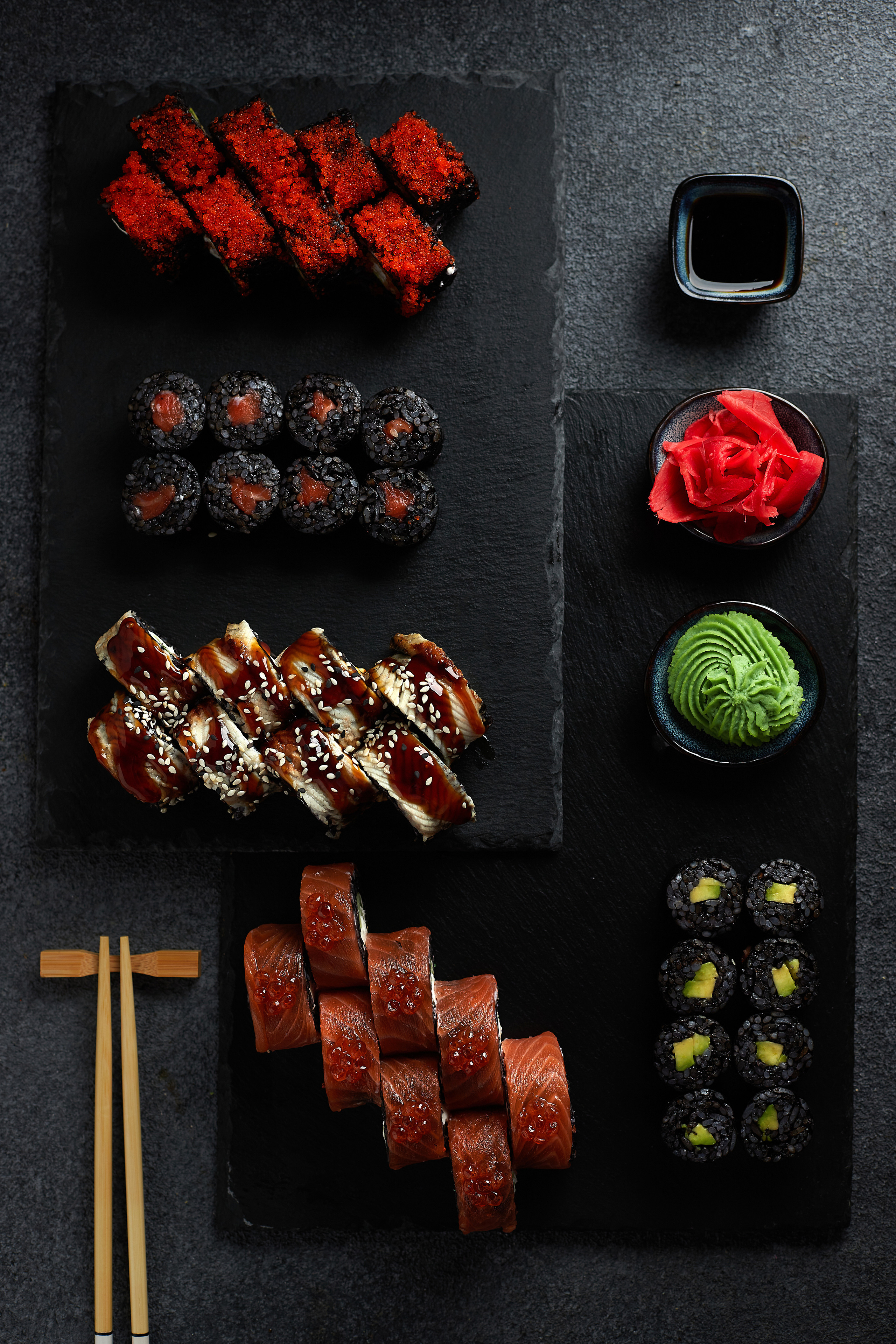 Ролл-бар. Сеты. Выведите свои товары на новый уровень с профессиональной предметной фотографией. Предметный фотограф Юлия Кравченко