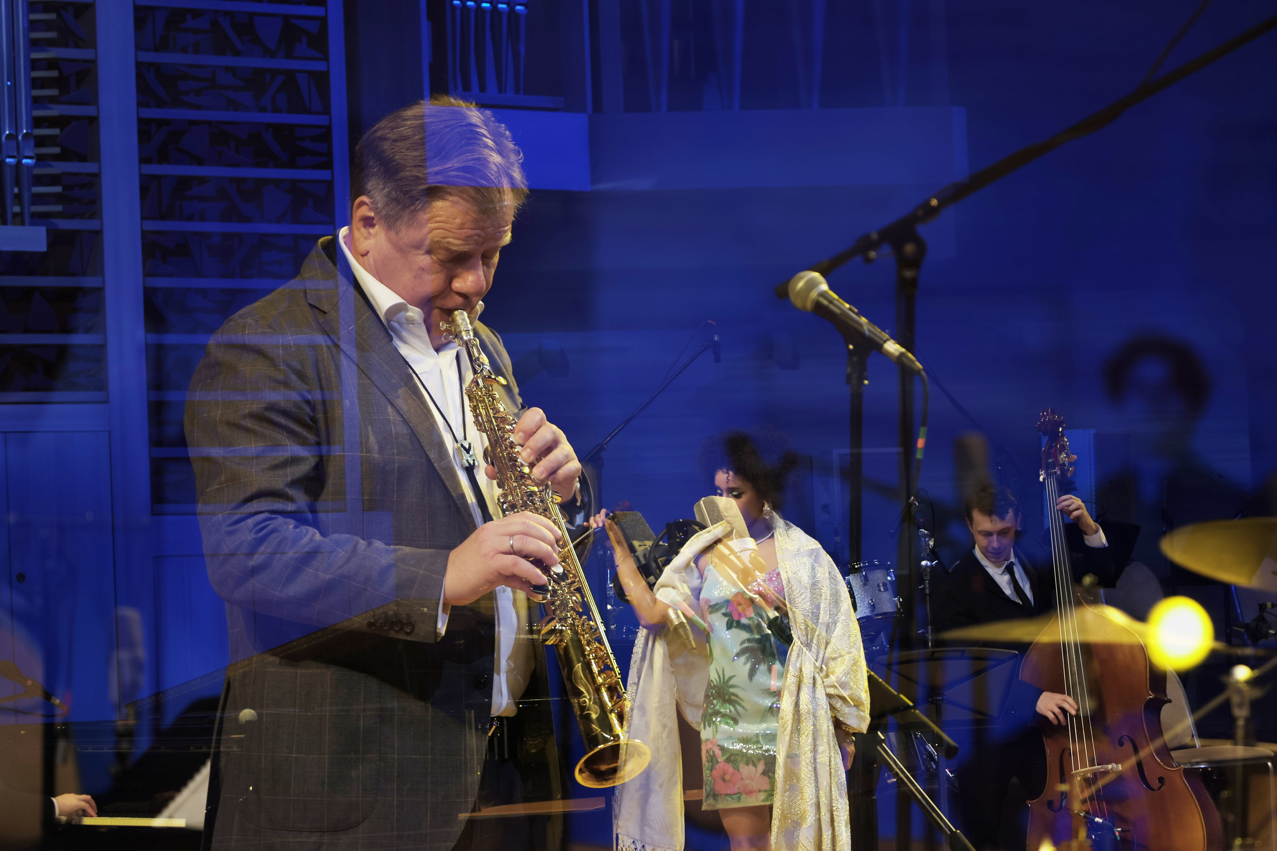 Игорь Бутман (саксофонист). Репортажный, архитектурный, театральный и файн-арт фотограф Лена Мельникова в Москве