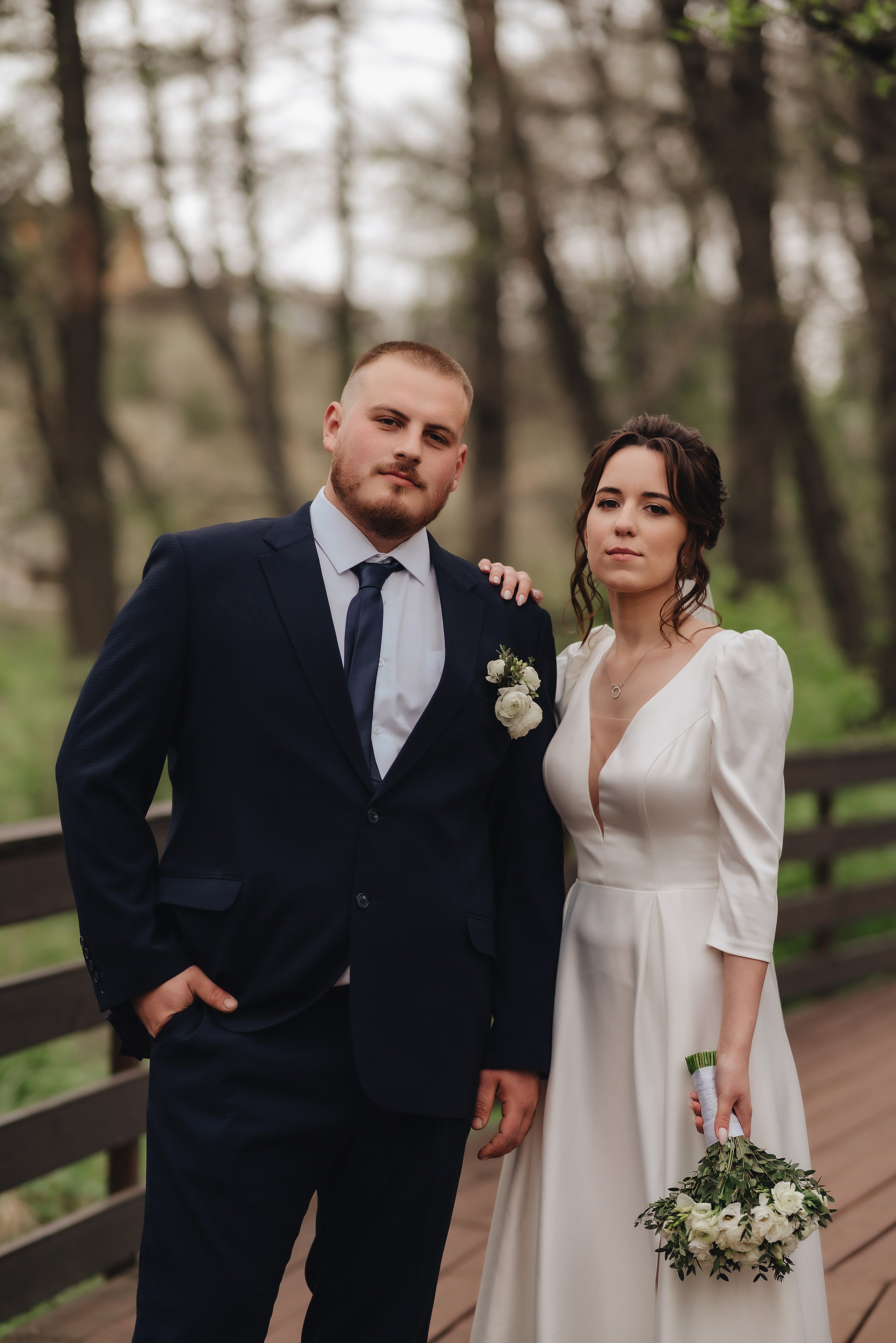 Александра и Никита. Фотограф Карина Шмулёва. Воронеж и область