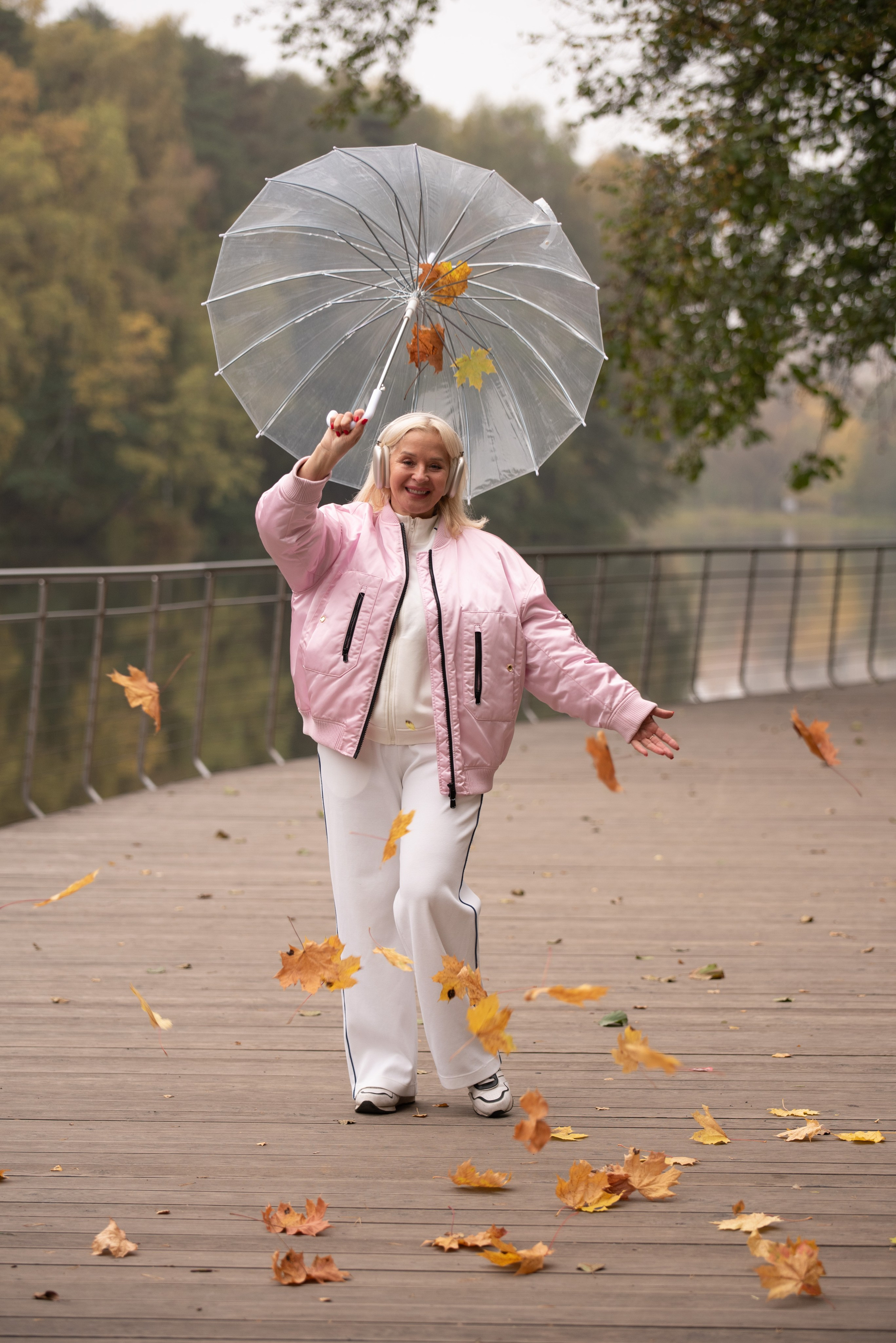 Осенние зарисовки с Таней. Женский и семейный фотограф в Москве, Железнодорожном Анастасия Кинёва