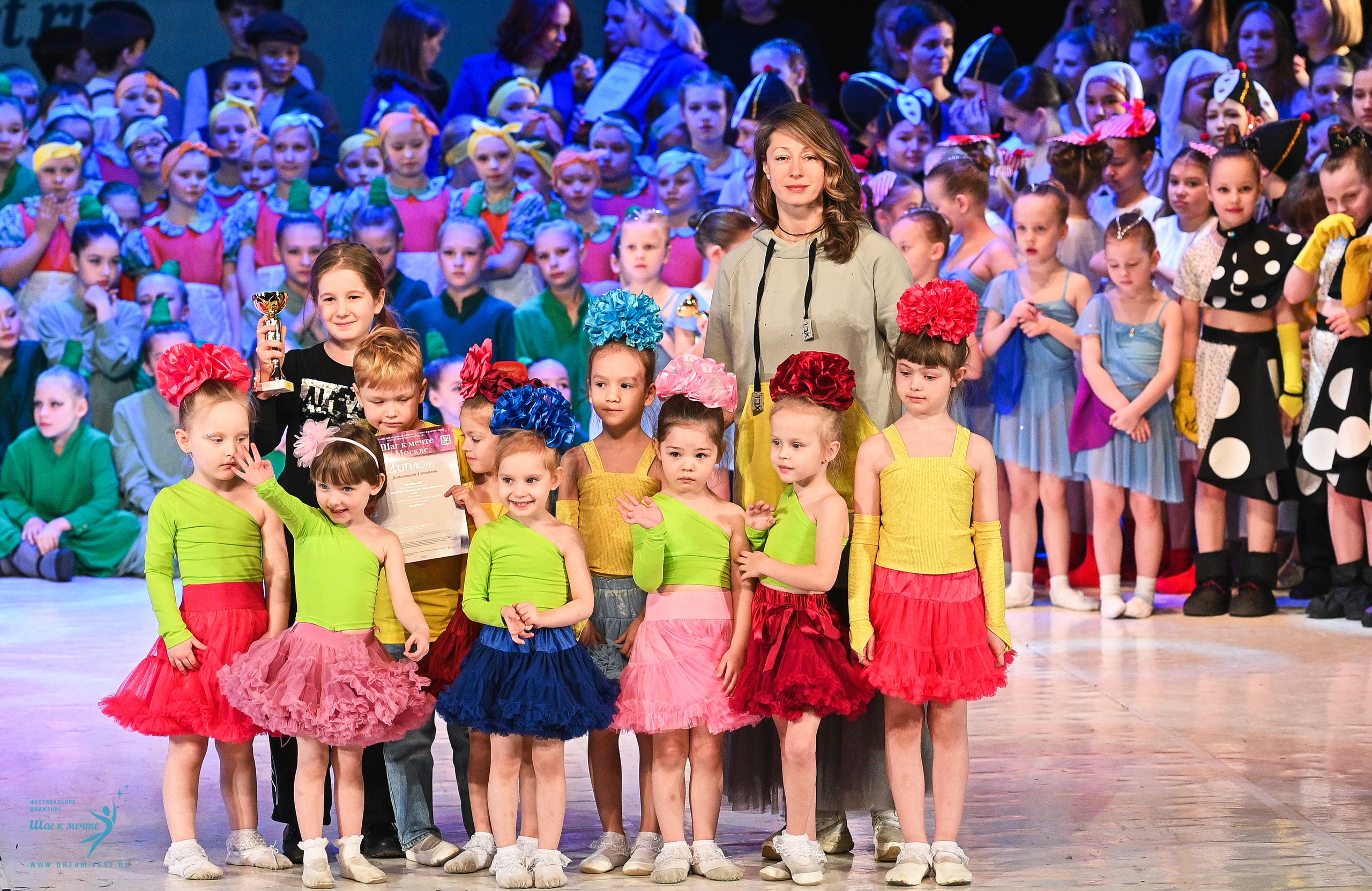 12.04.2025 Фестивальное движение «Шаг к мечте» г. Москва. Медиастудия Фото Концепт