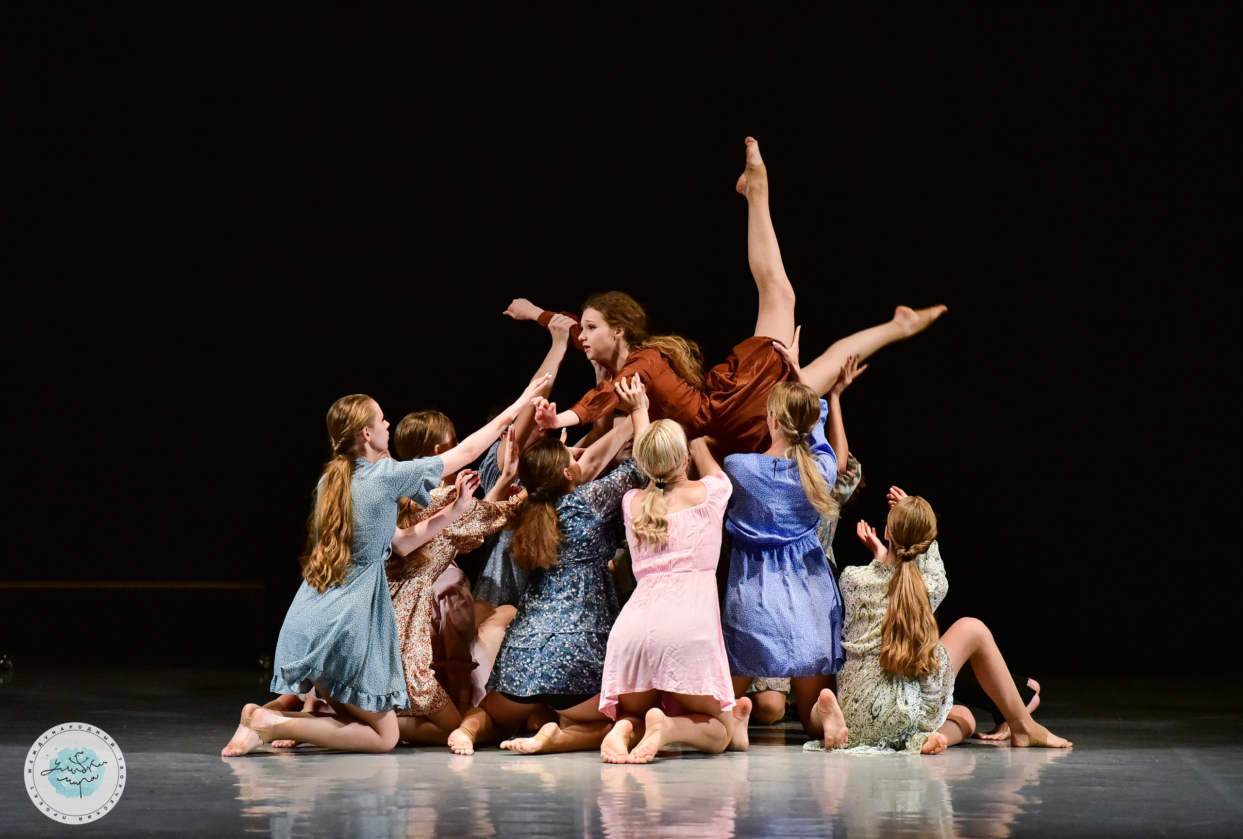 04.07.2024 Финал Международного творческого проекта «Улыбки Мира» г. СПБ. Медиастудия Фото Концепт