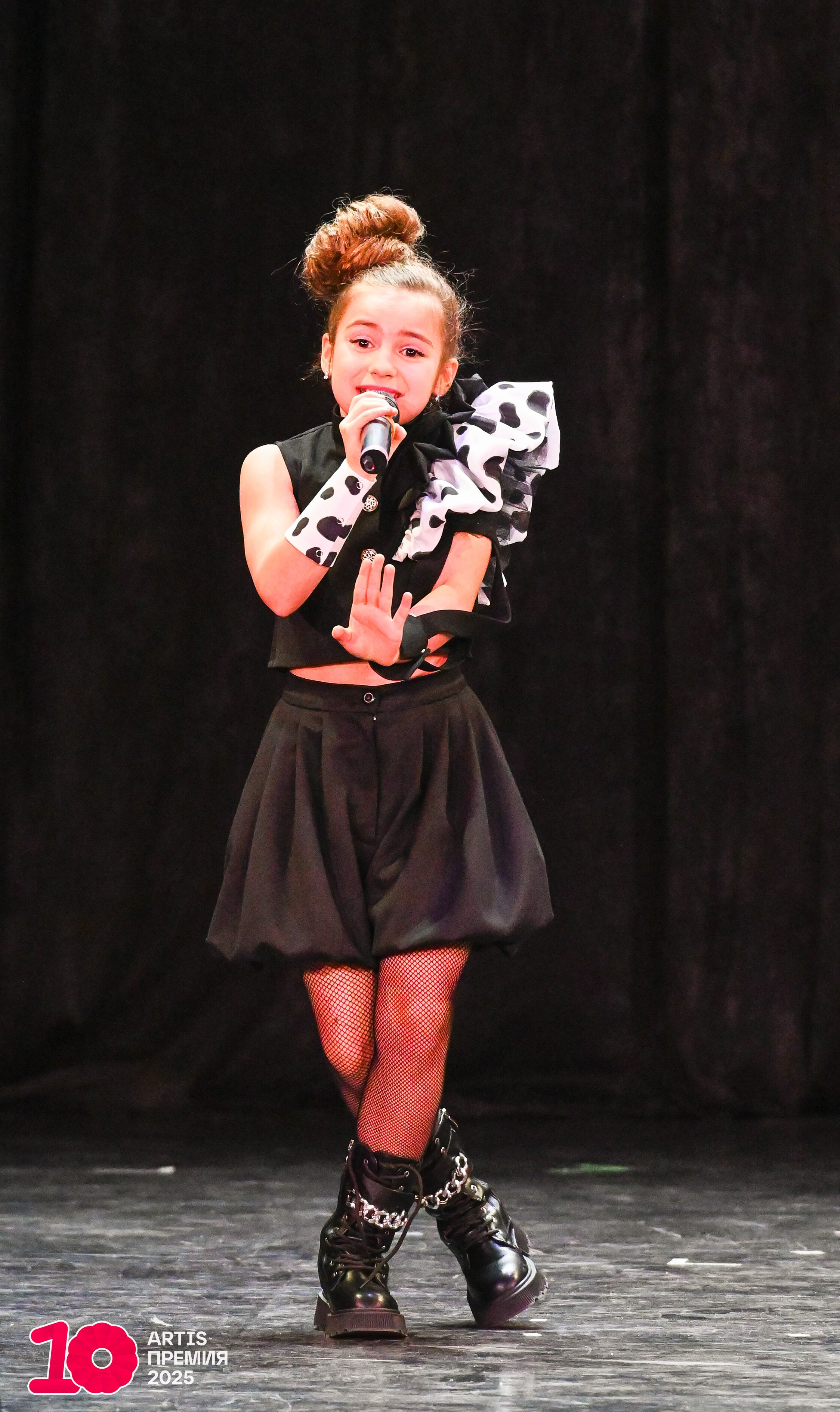 30.11.2025 «Я МОГУ!» Международная премия «ARTIS-2025» Категория «Вокал». Медиастудия Фото Концепт