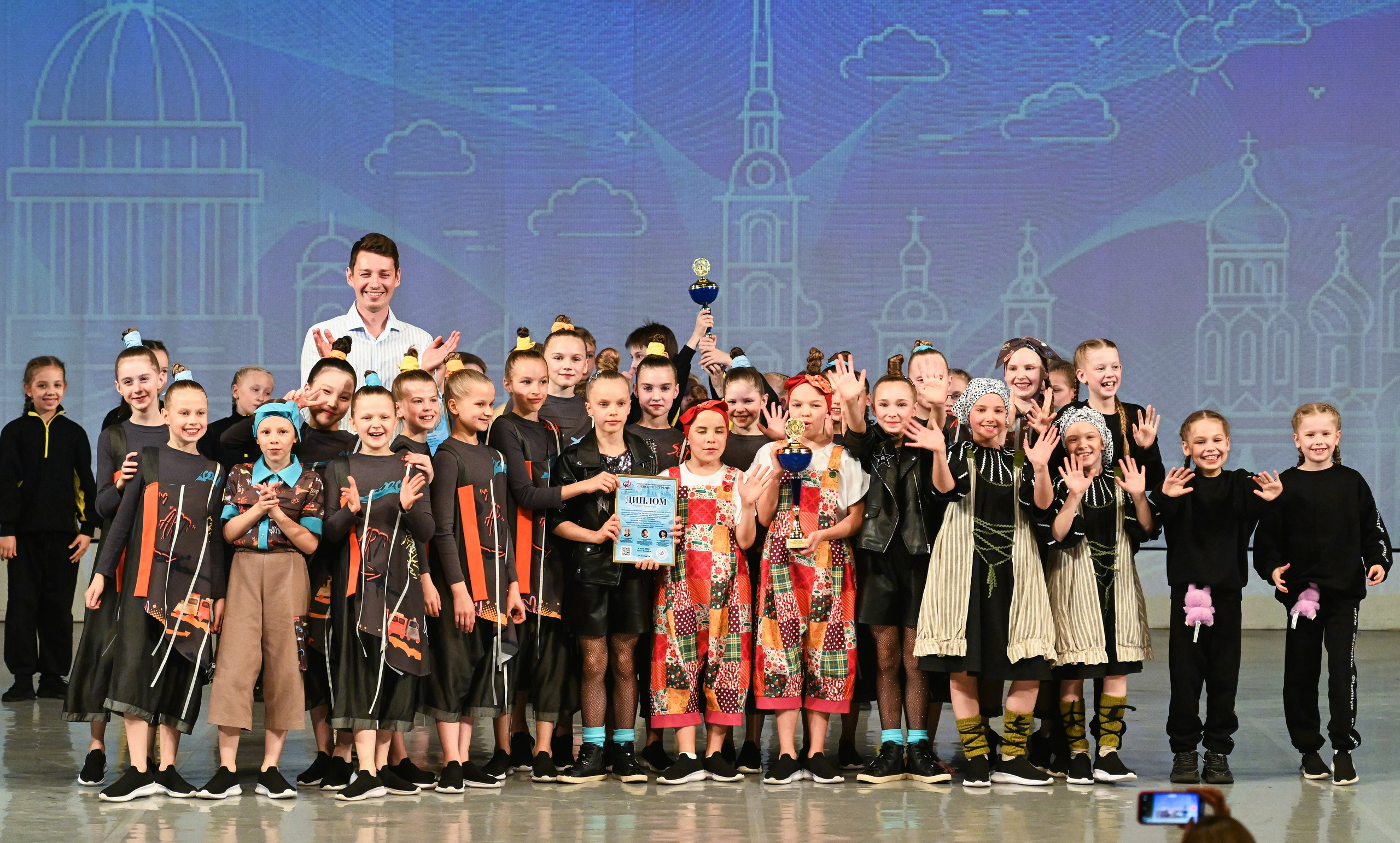 02.06.2025 «АртКомпас» Всероссийский фестиваль талантов «Невские встречи» г. Санкт-Петербург. Медиастудия Фото Концепт