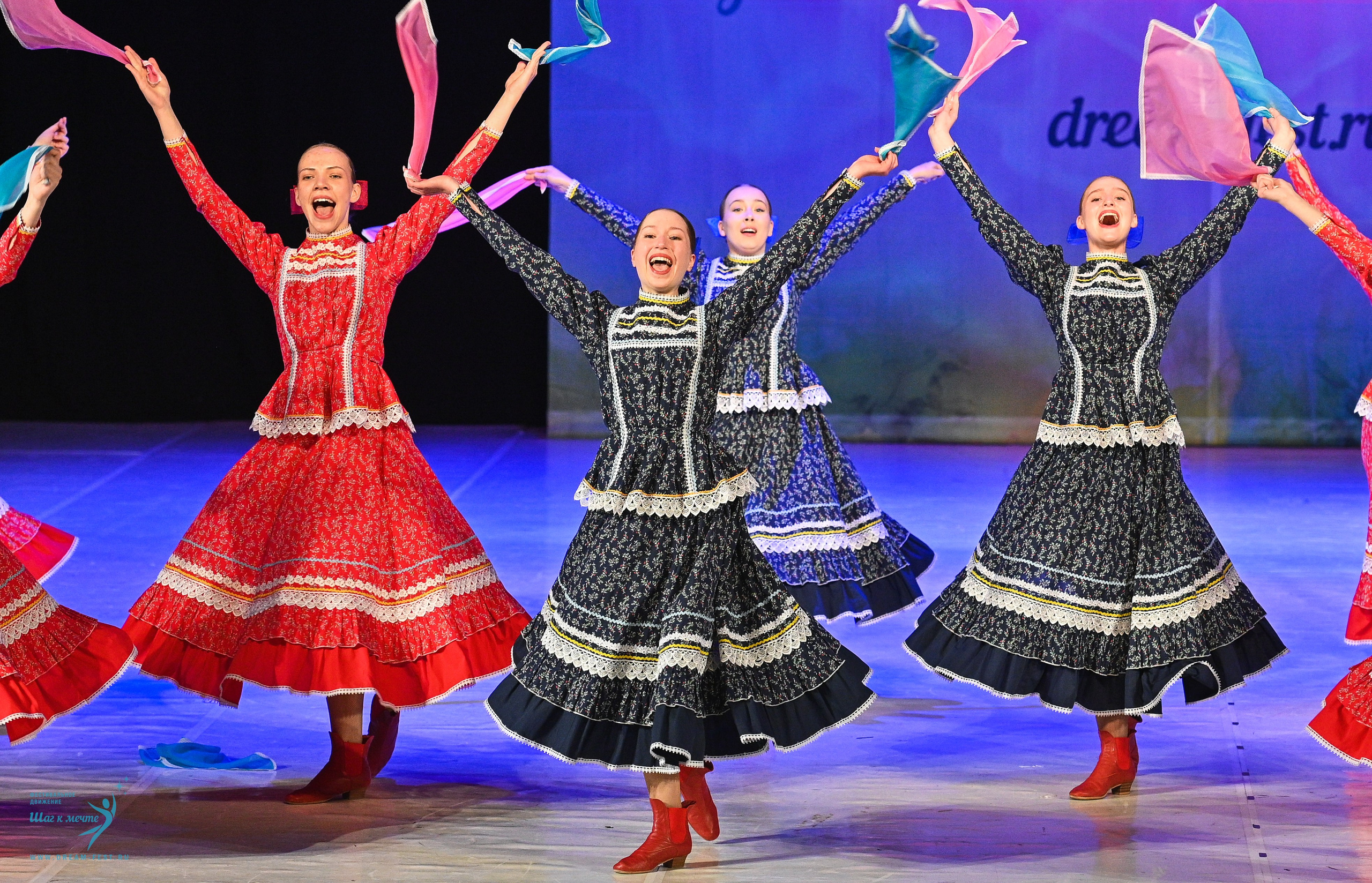 11.04.2025 Фестивальное движение «Шаг к мечте» г. Москва. Медиастудия Фото Концепт