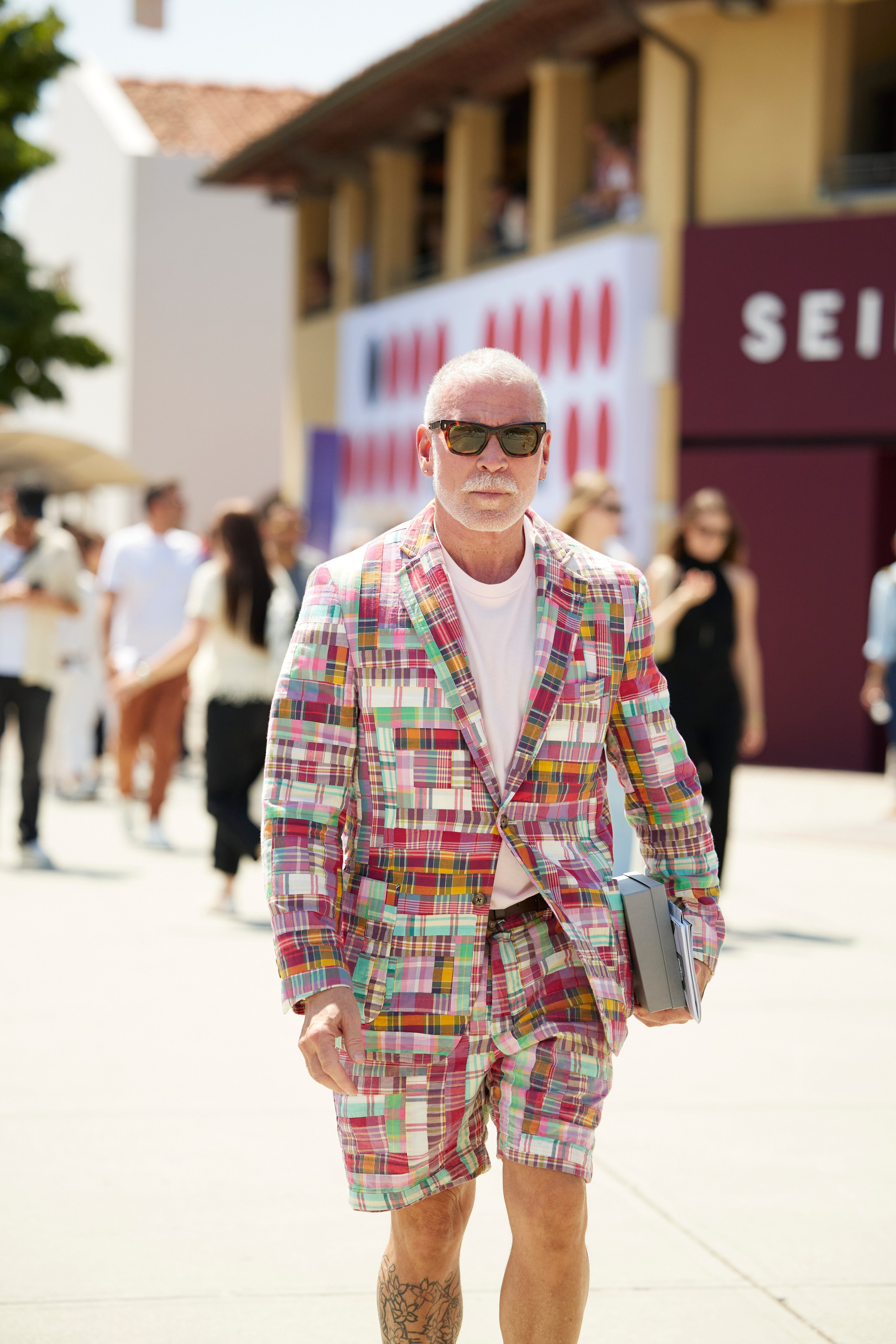 Piti Uomo 108 Day 2. Photographer in Milan Ivan Goncharov