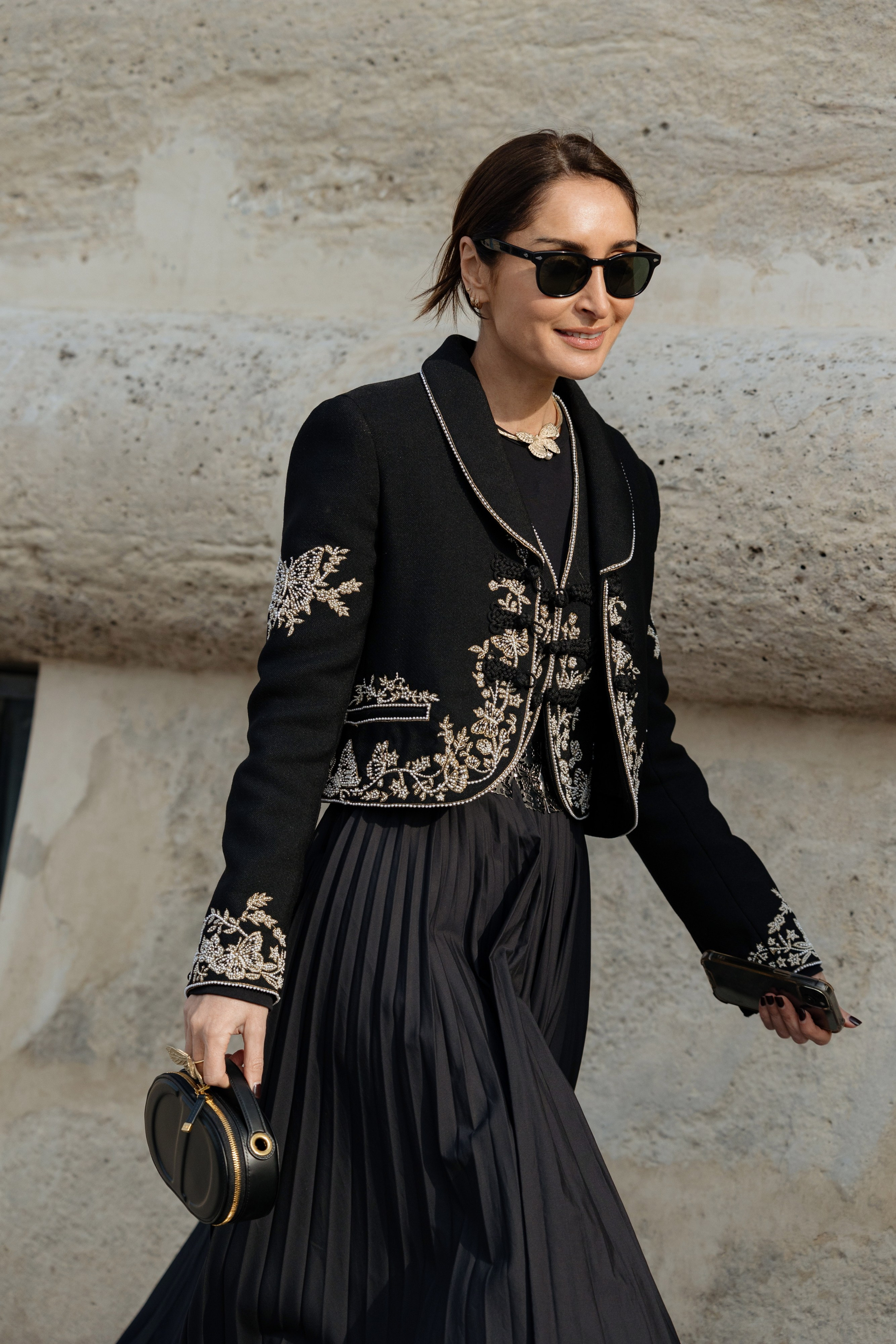 DIOR PFW WOMENSWEAR FALL-WINTER 24/25. Photographer in Milan Ivan Goncharov