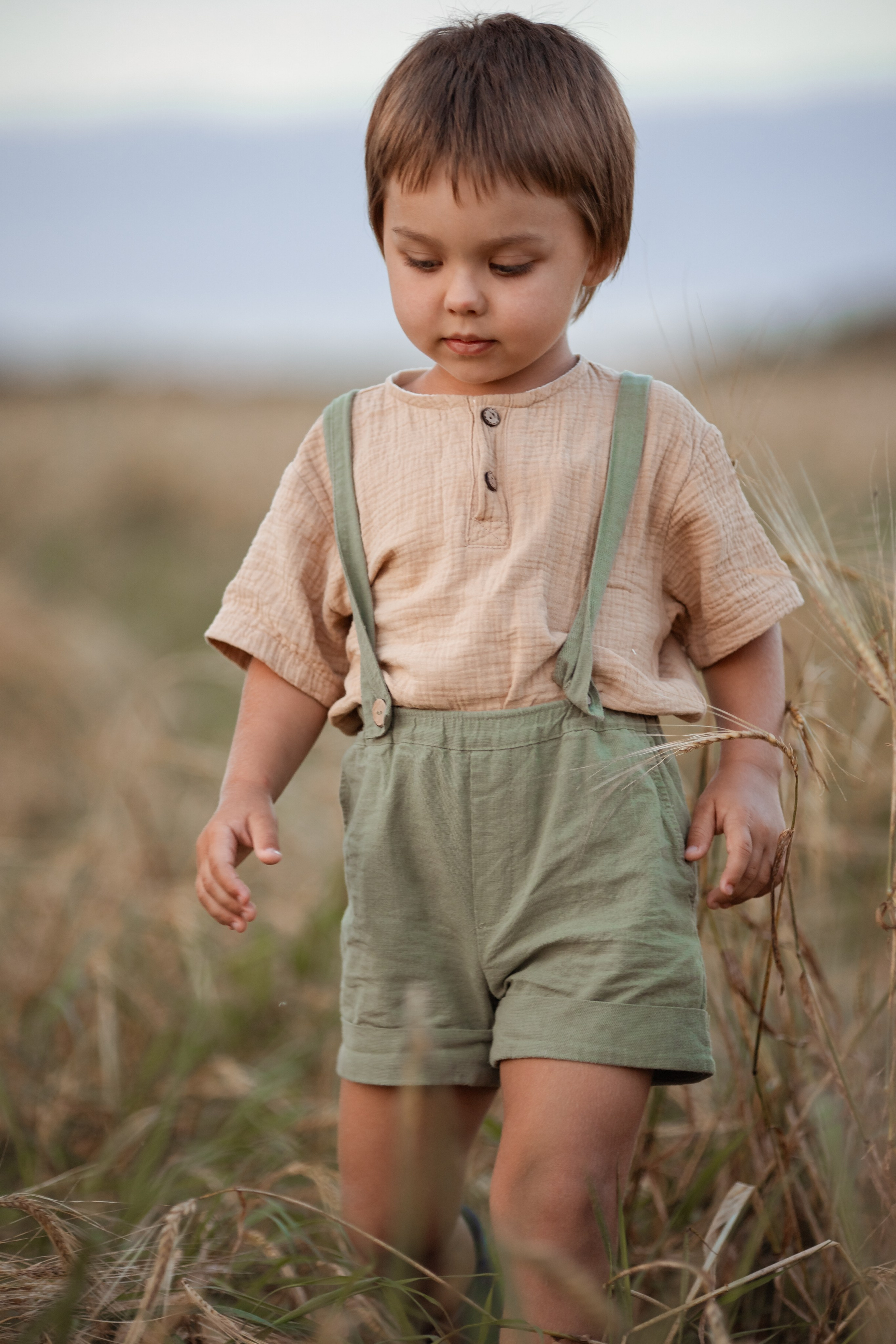 Детская фотосессия в полях | Надежда Воробьёва. Семейный и женский фотограф в Москве Надежда Воробьева