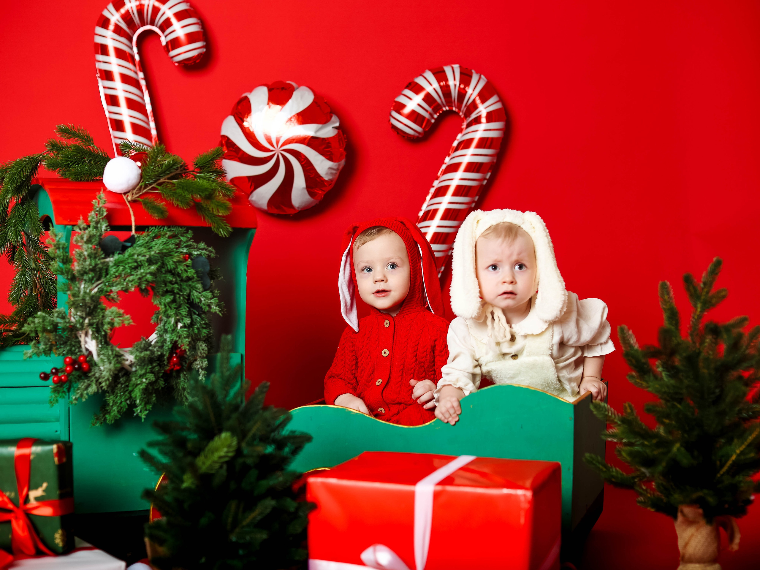 Новогодняя фотосессия на годик, два и три!. Семейный и детский фотограф Москва Елена Екимова 8926-895-38-86