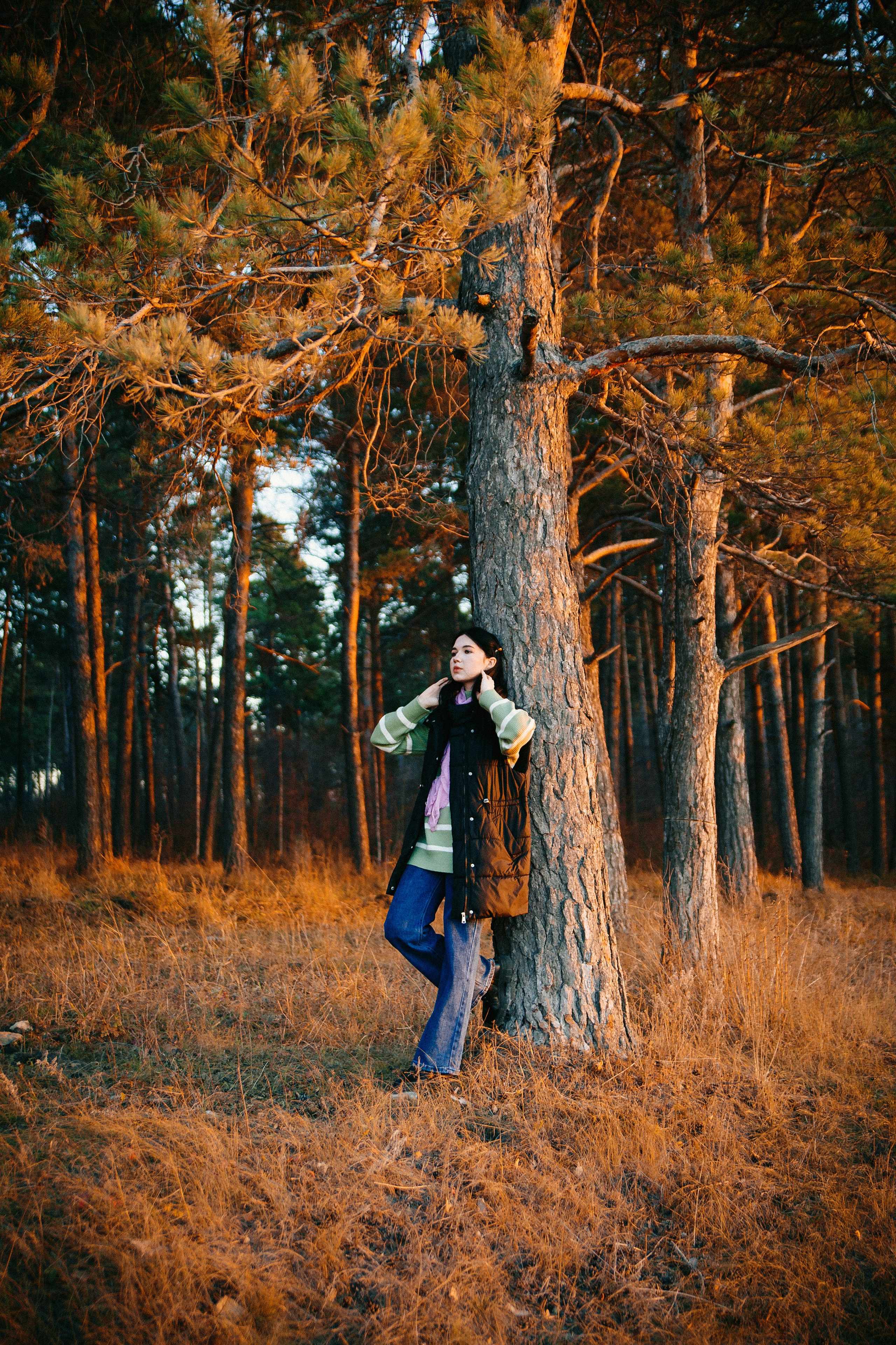 Съемка осенью. Выпускные альбомы Искитим, Бердск и Новосибирск Крюкова Елена