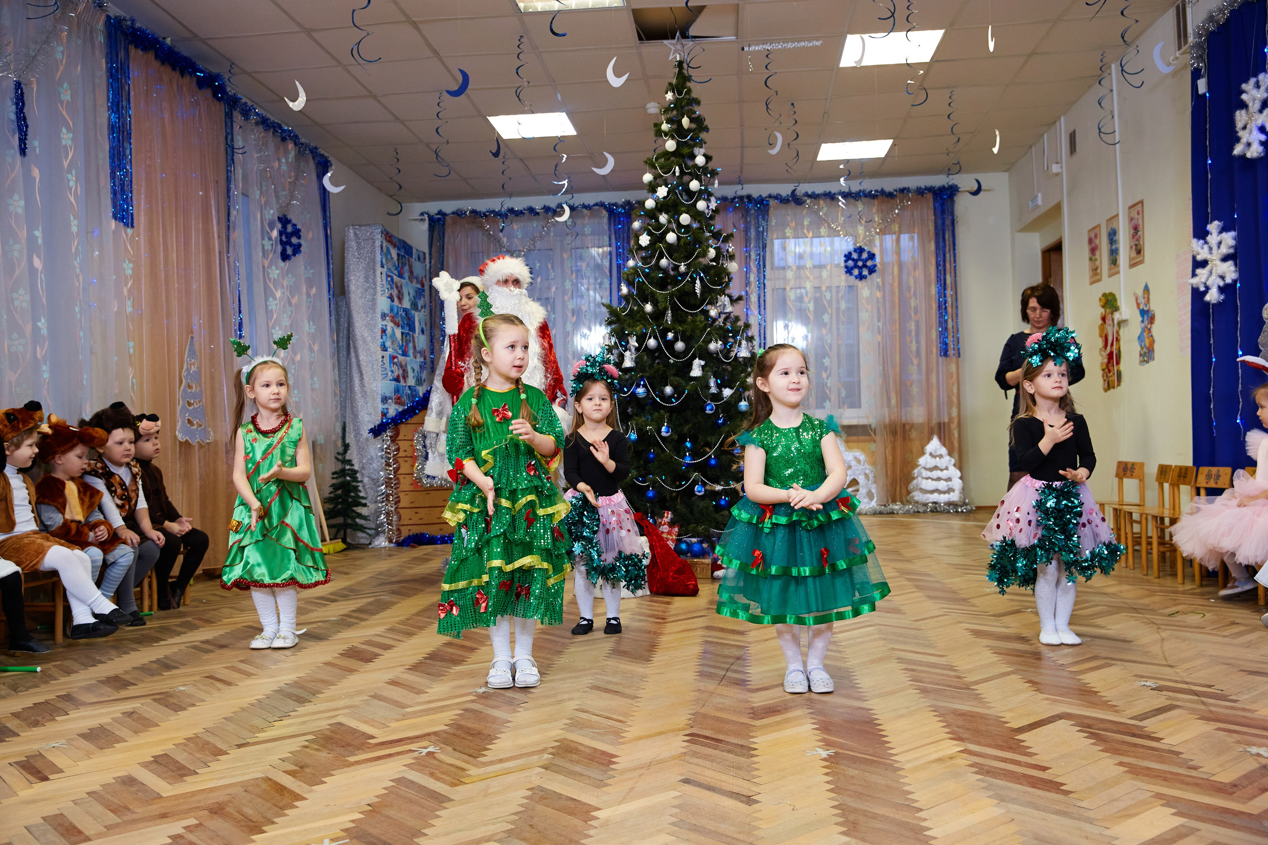 Утренник в ДС № 5. Евгений Матвеев — фотограф в Санкт-Петербурге