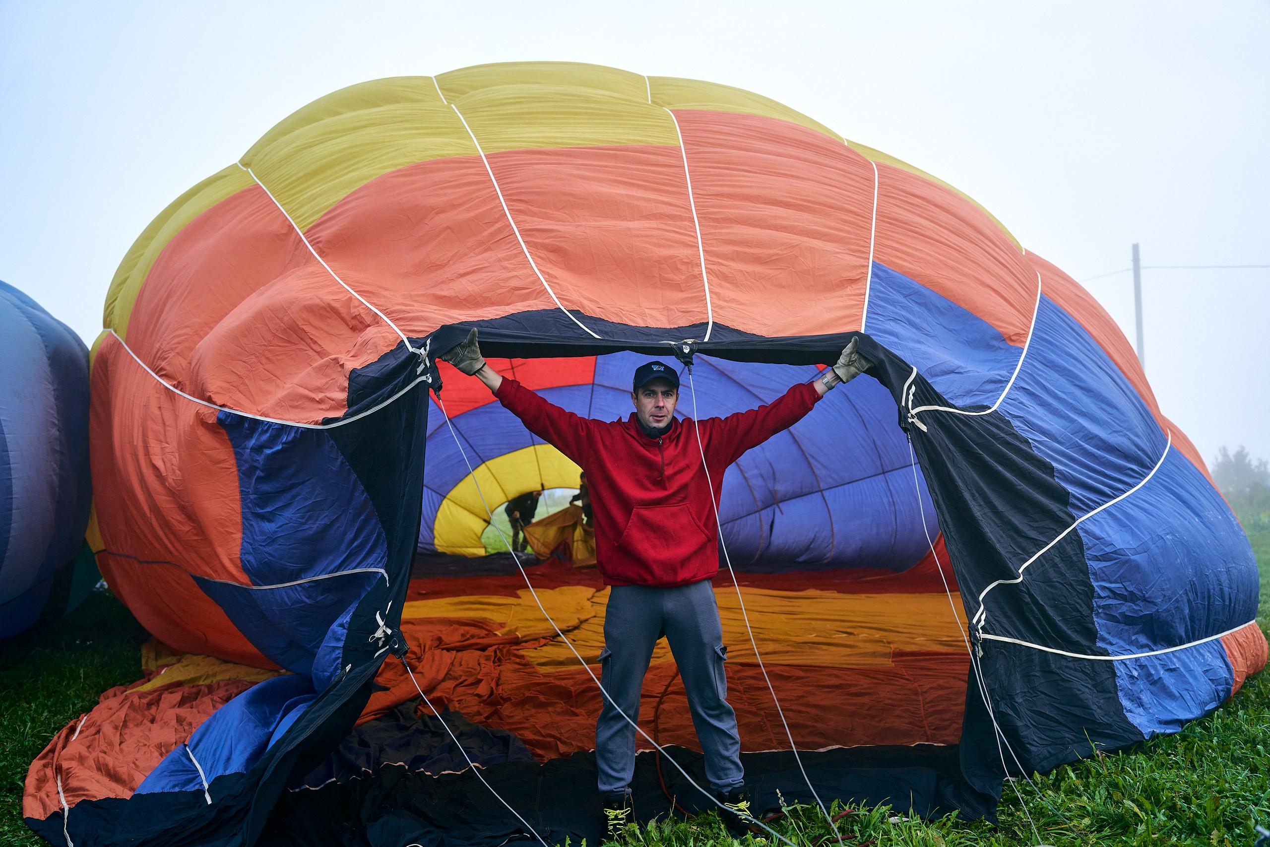 Воздушный шар. Фотограф