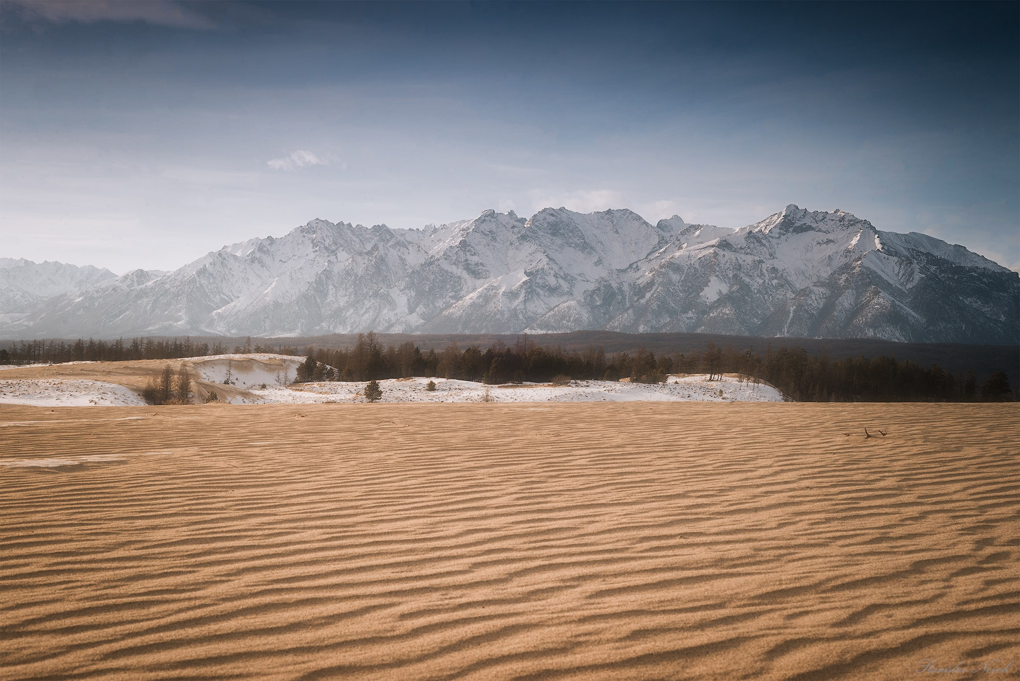 Забайкальский край. Профессиональный пейзажный фотограф Новокрещенов Станислав