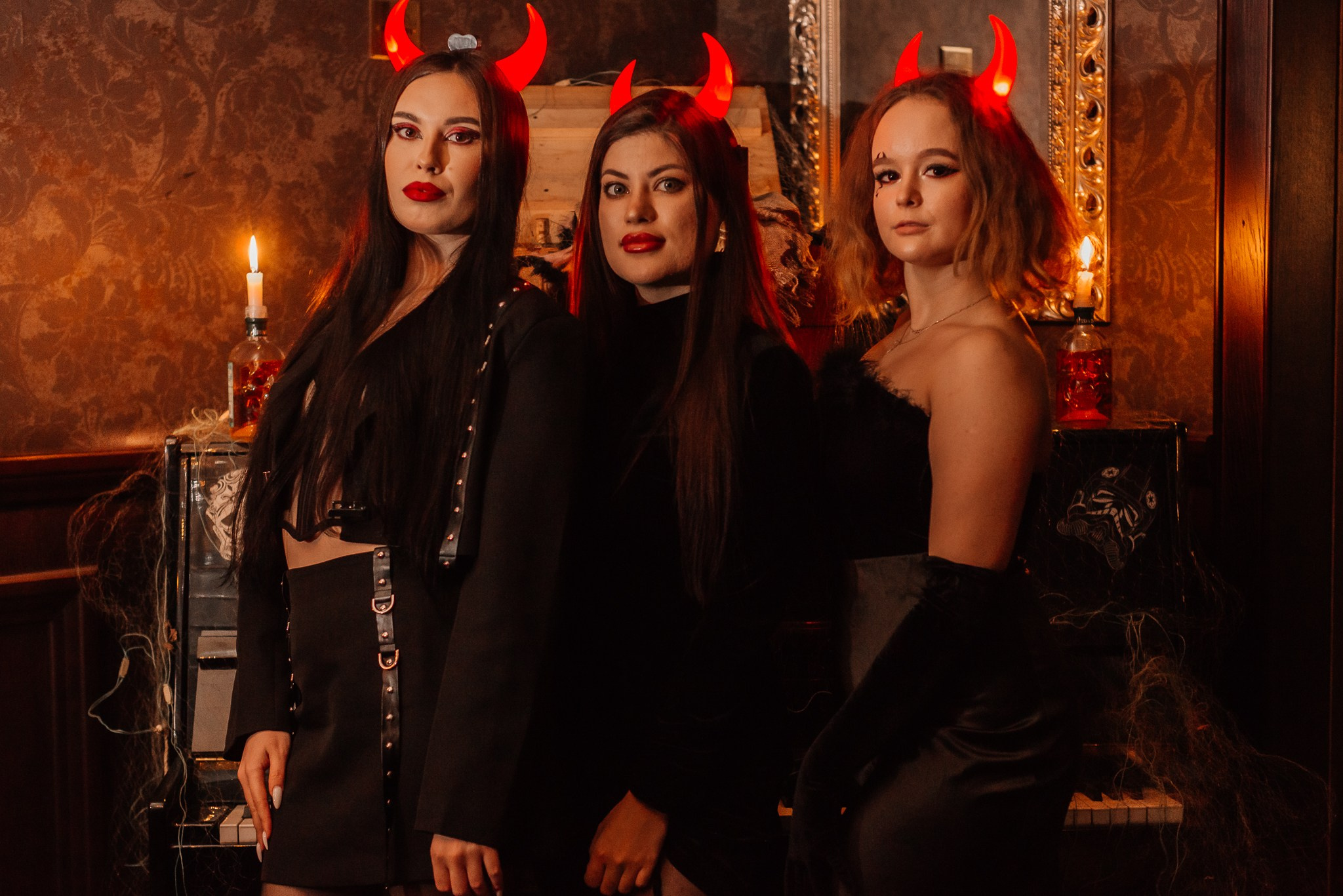 Halloween party в кальянной HookahPlace. Профессиональный пейзажный фотограф Новокрещенов Станислав