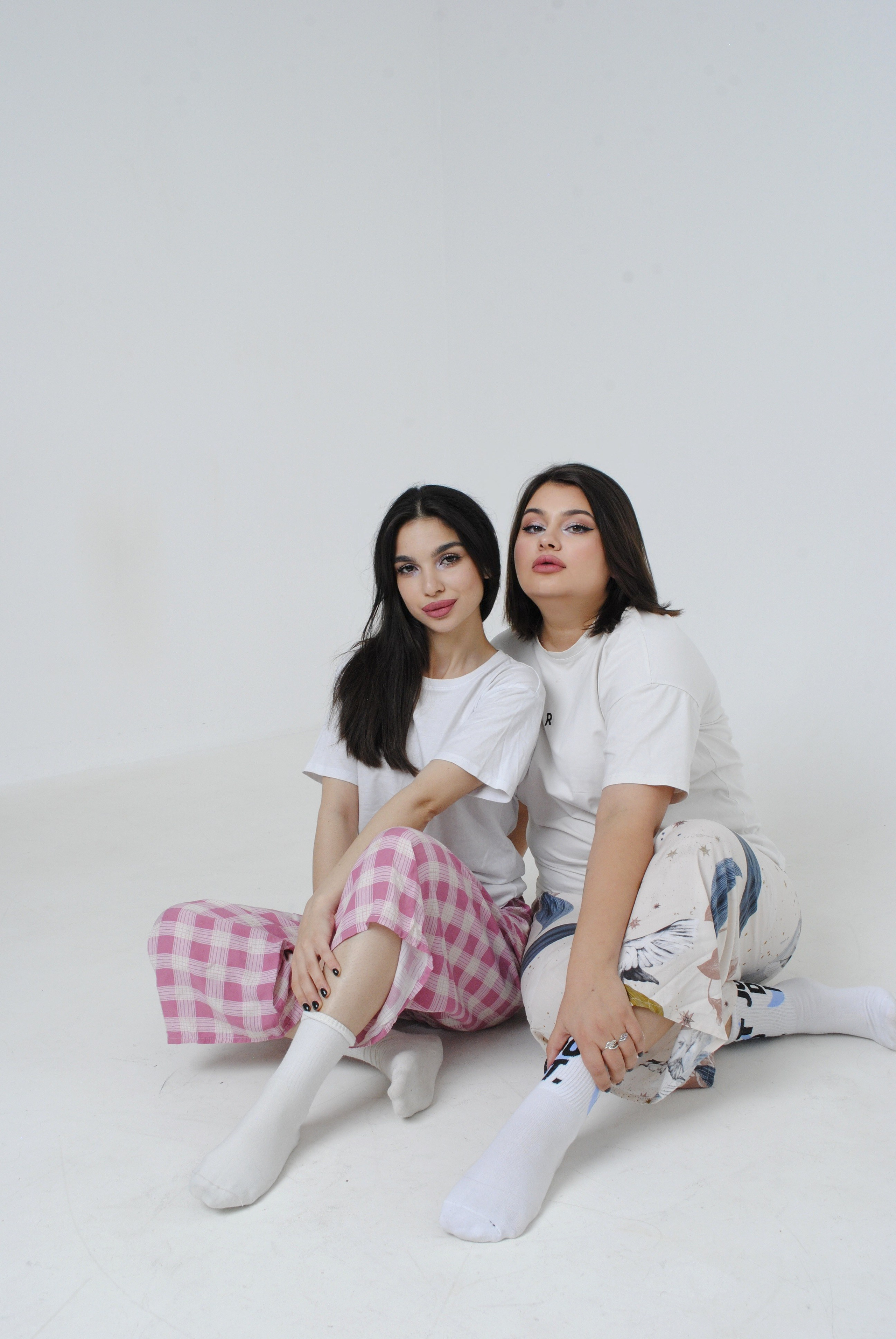 Марьям и подруга. Фотограф Мария Мусаелян