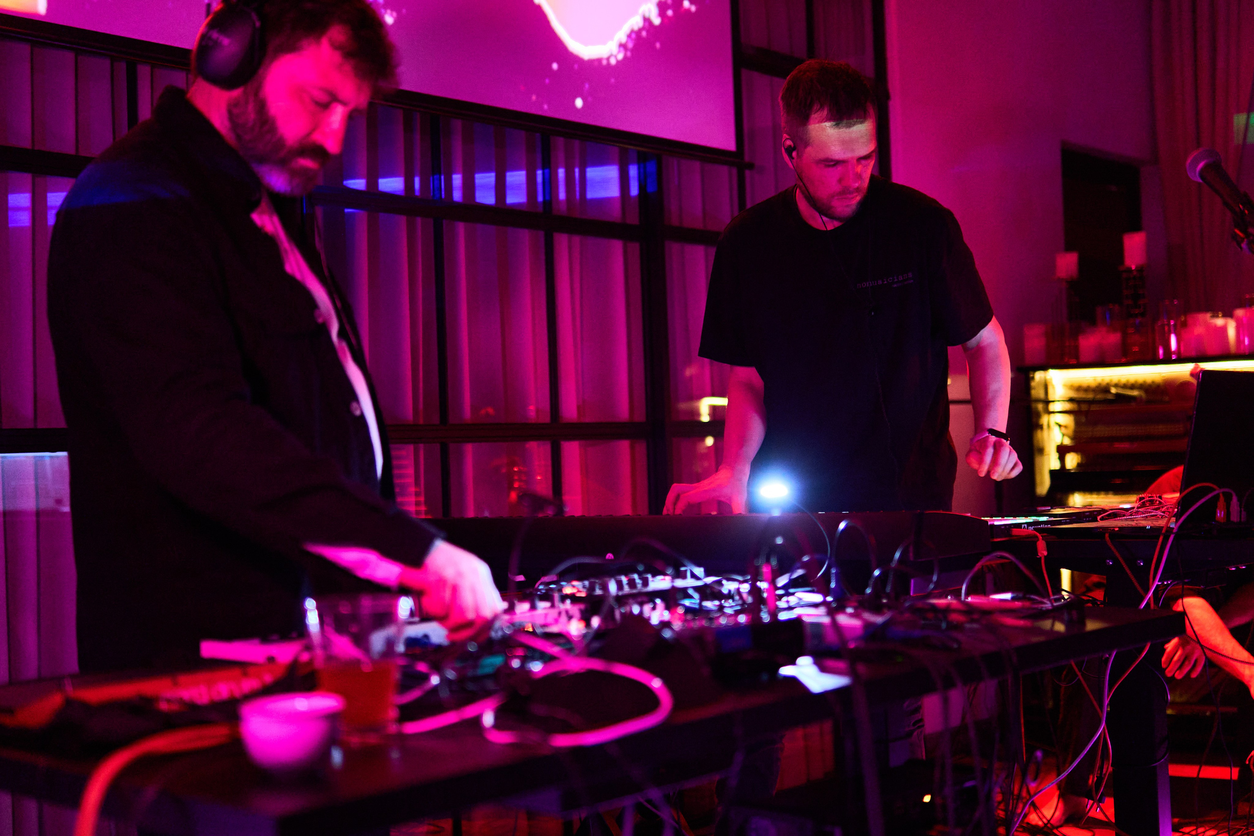 No musicians concert. See the moment and catche. commercial and reportage