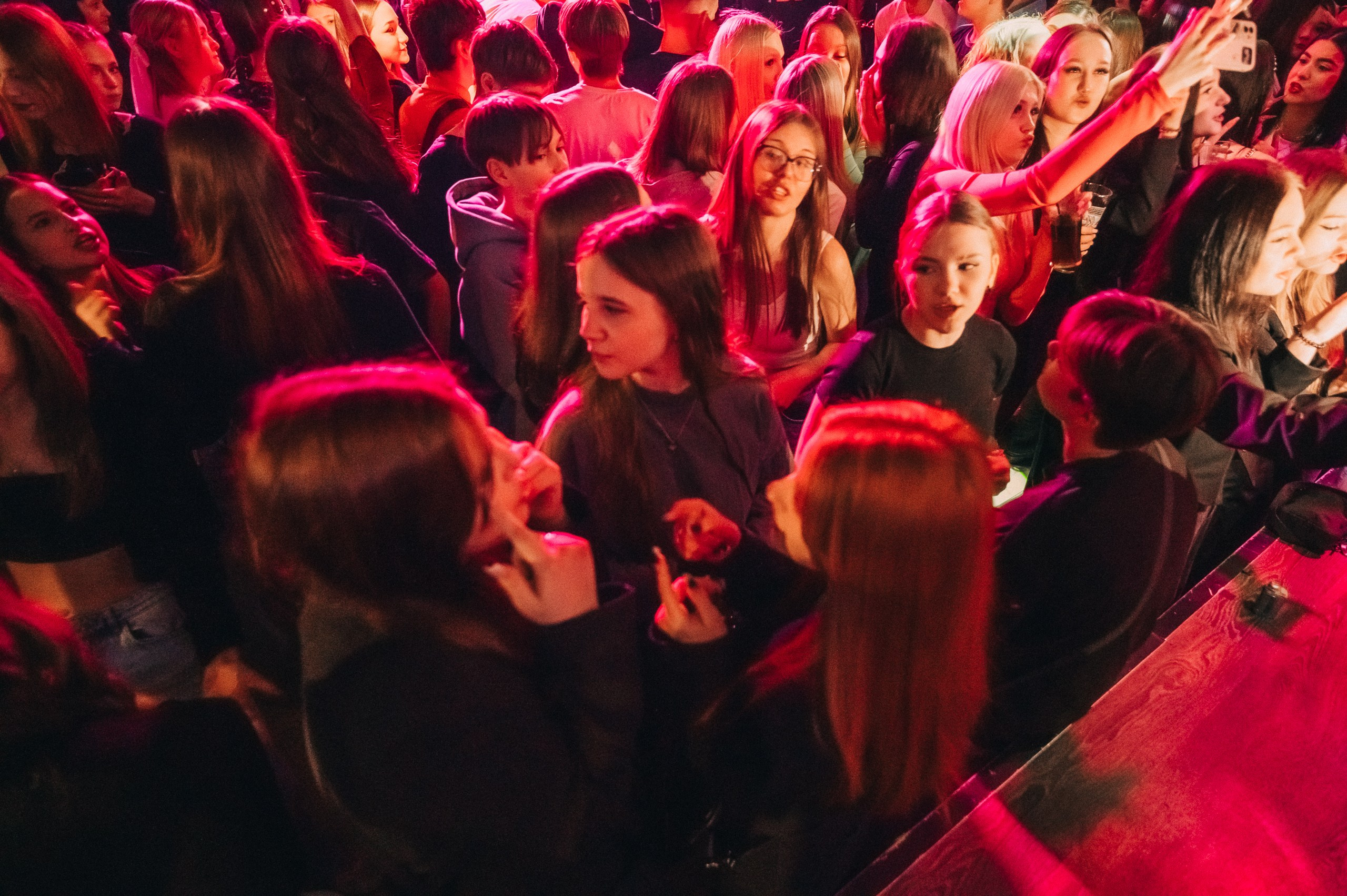 8 MARCH WOMENS DAY PARTY. Фотограф в Кемерово Владислав Шульц