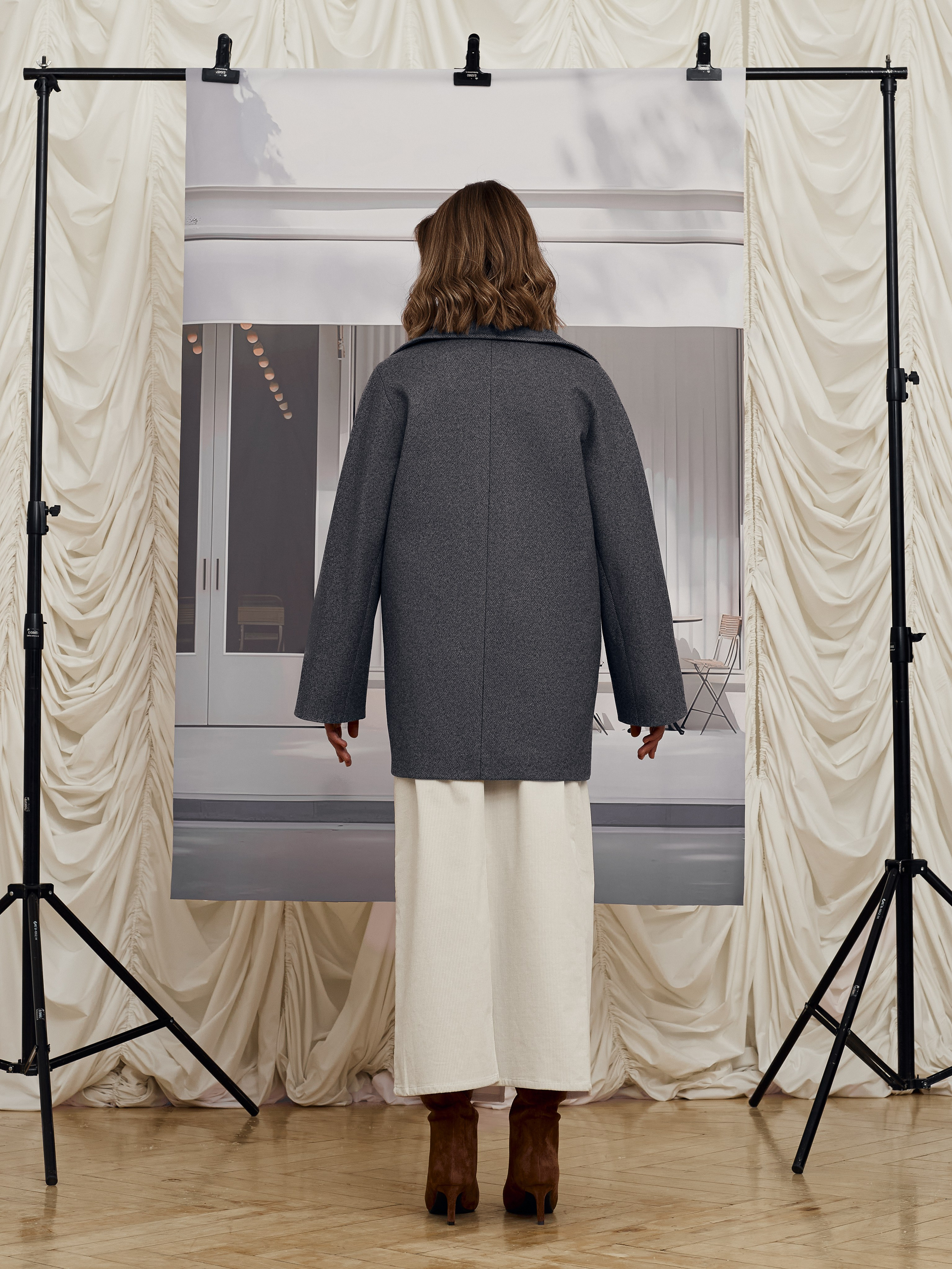 Пальто. Коммерческий фотограф Дарья Горбачева