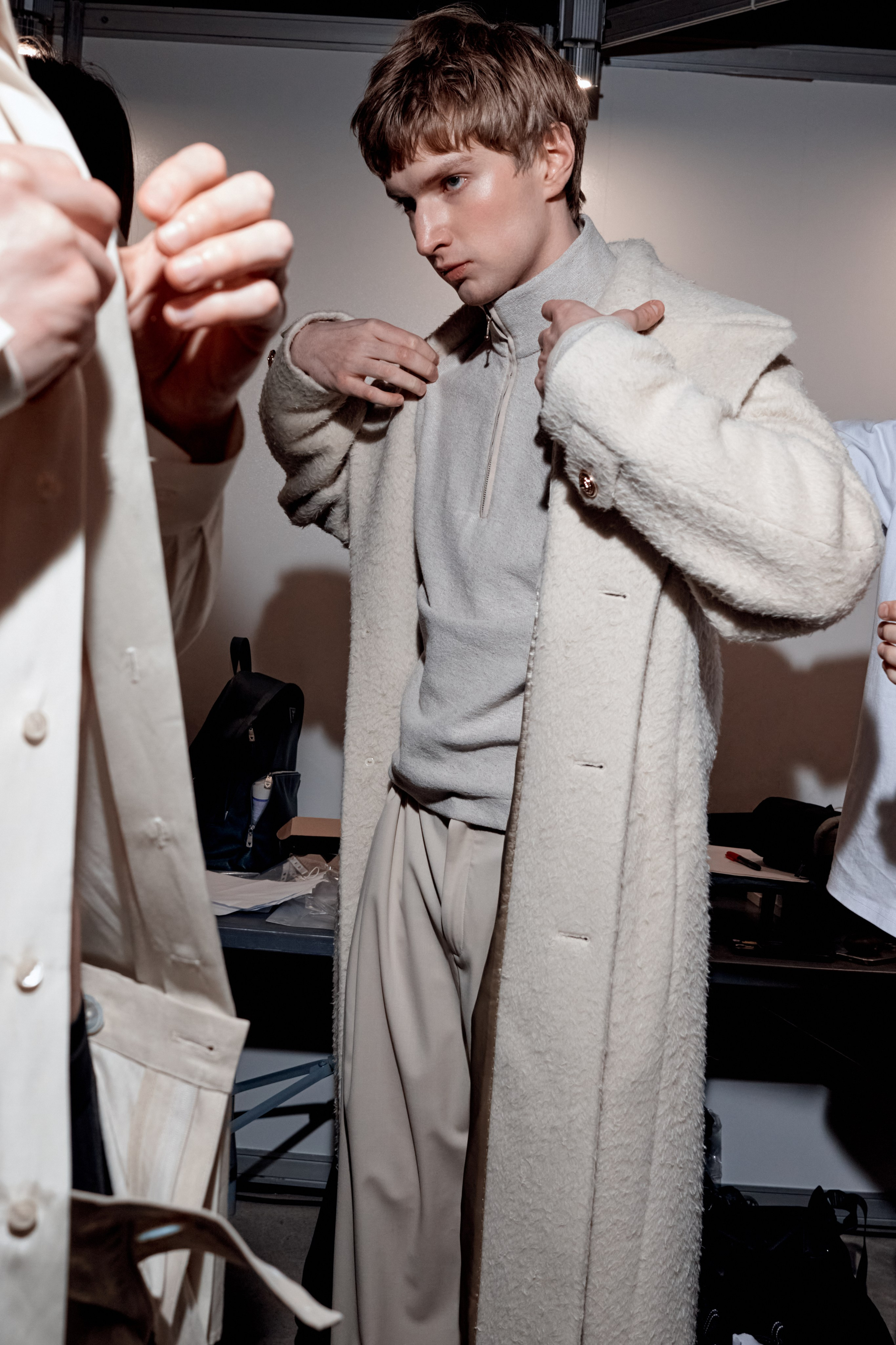 Московская неделя моды | House of Leo | backstage. Фотограф Михаил Николаев