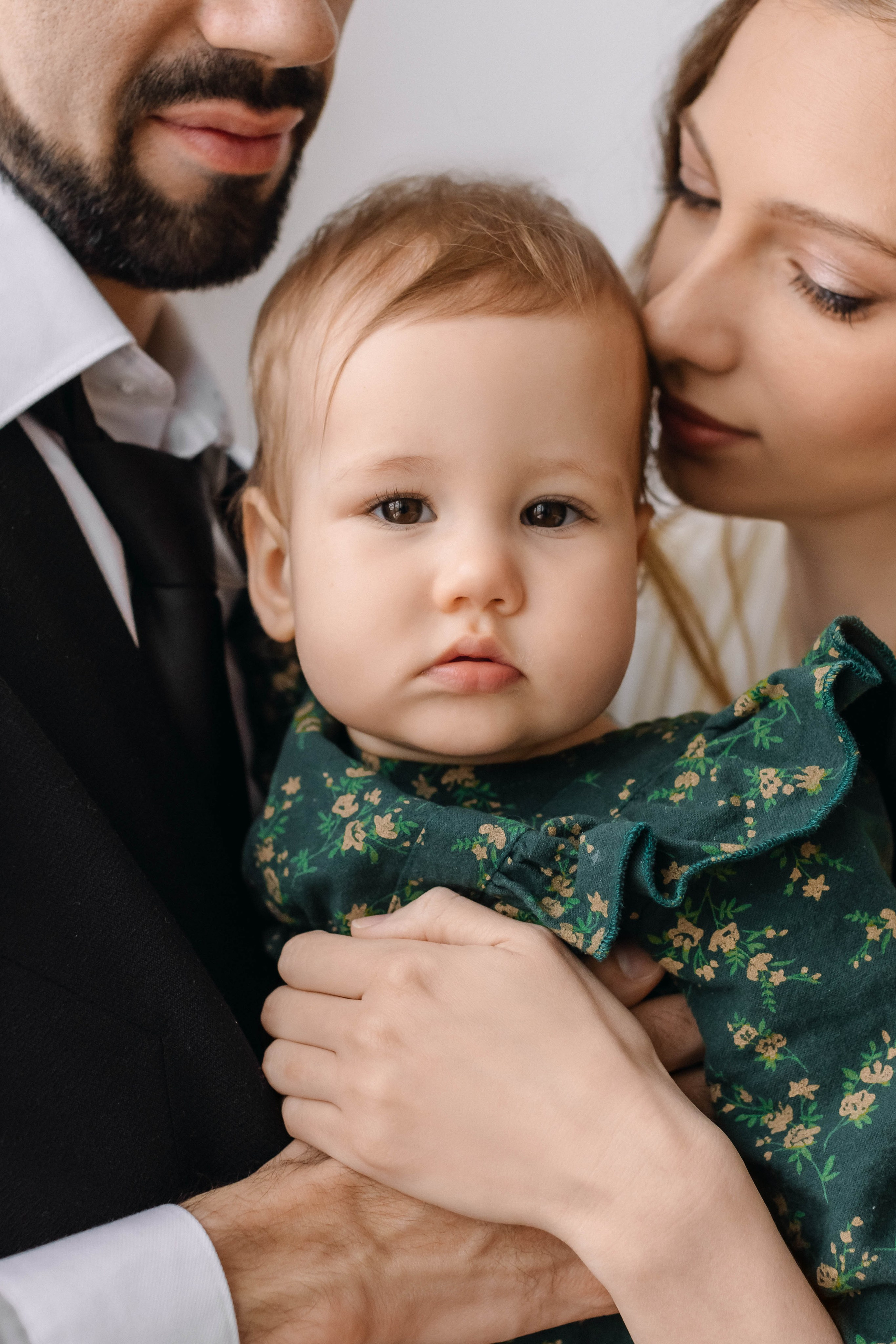 Оливия и родители. Фотограф в Москве Ольга Сатони