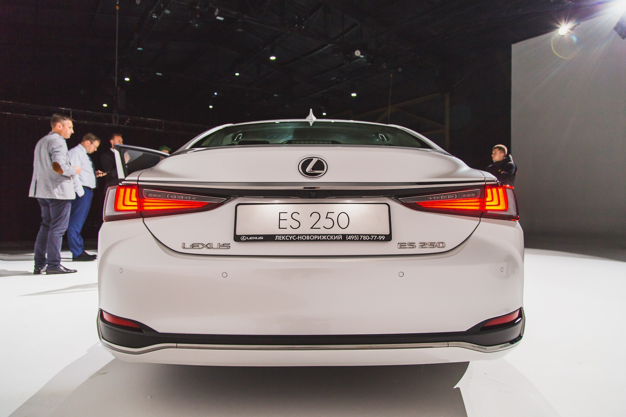 Презентация Lexus ES. Видеооператор/Фотограф Николай Завьялов