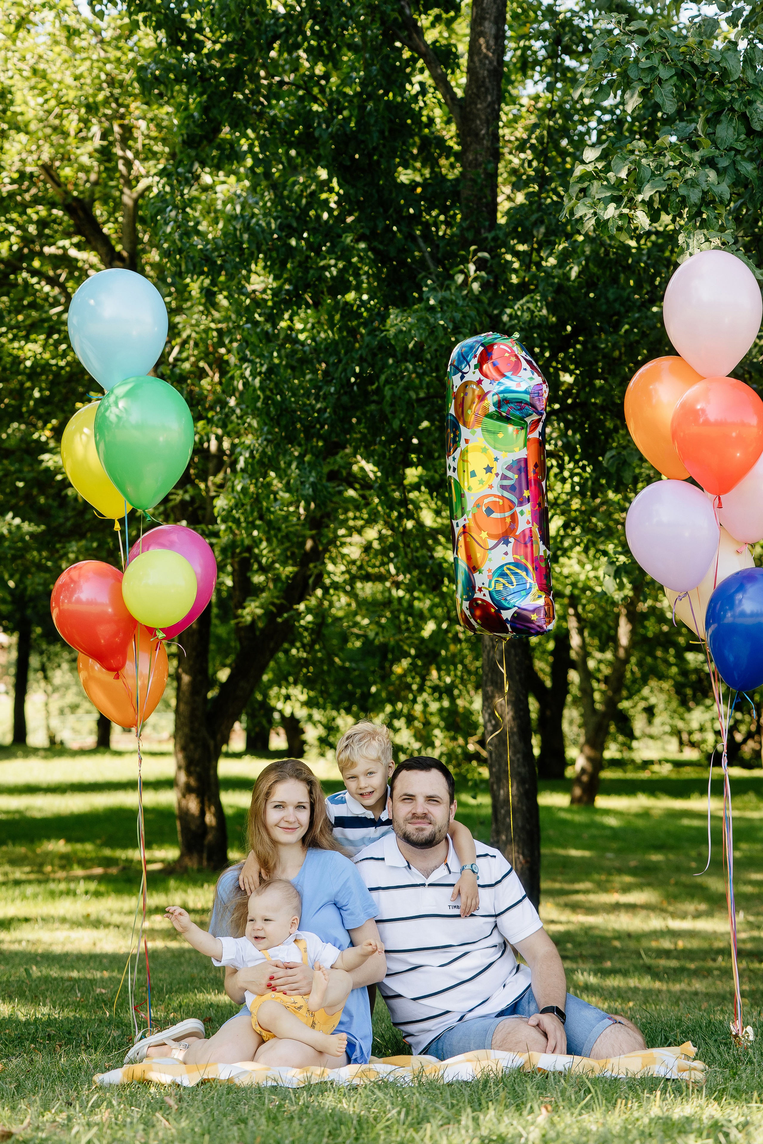 Мирону 1 год. Свадебный и семейный фотограф Екатерина Иванова