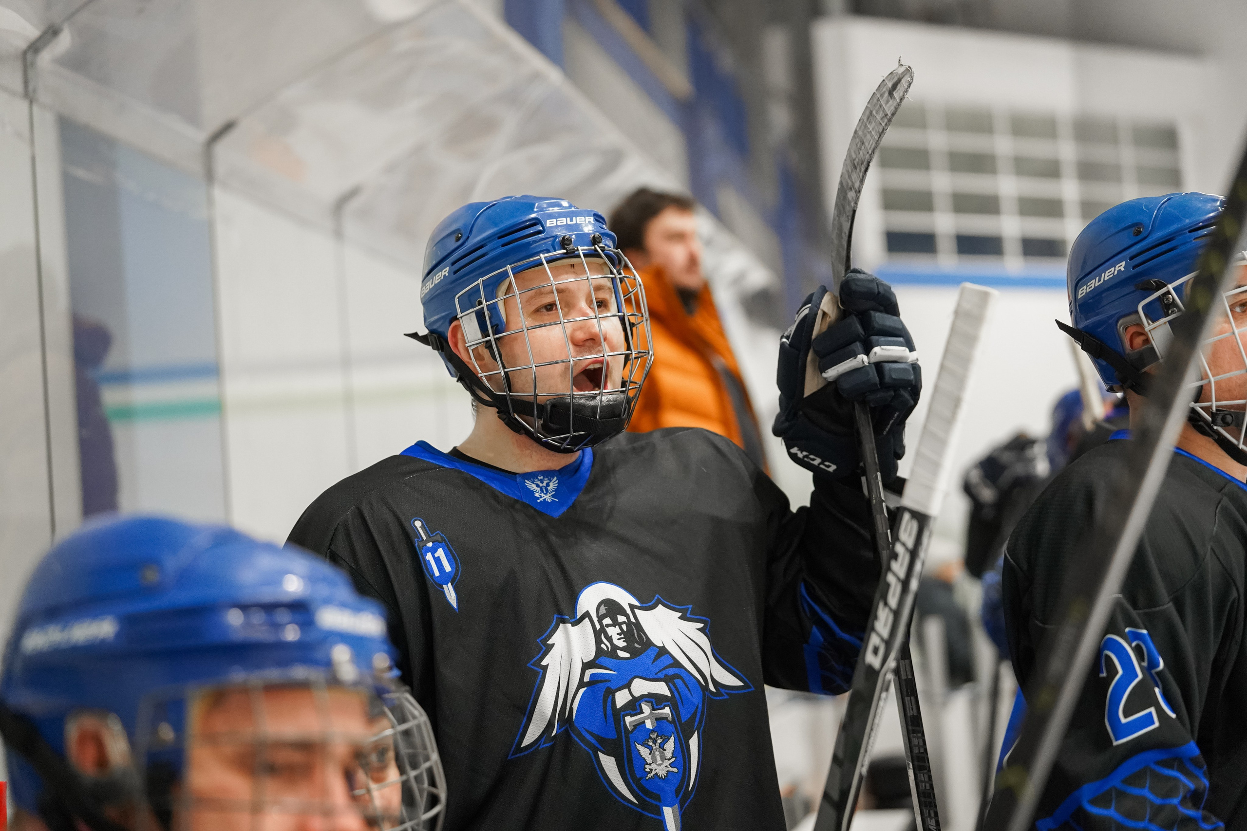 Башкирская хоккейная лига. Маслухин Дмитрий — Ваш Фотограф