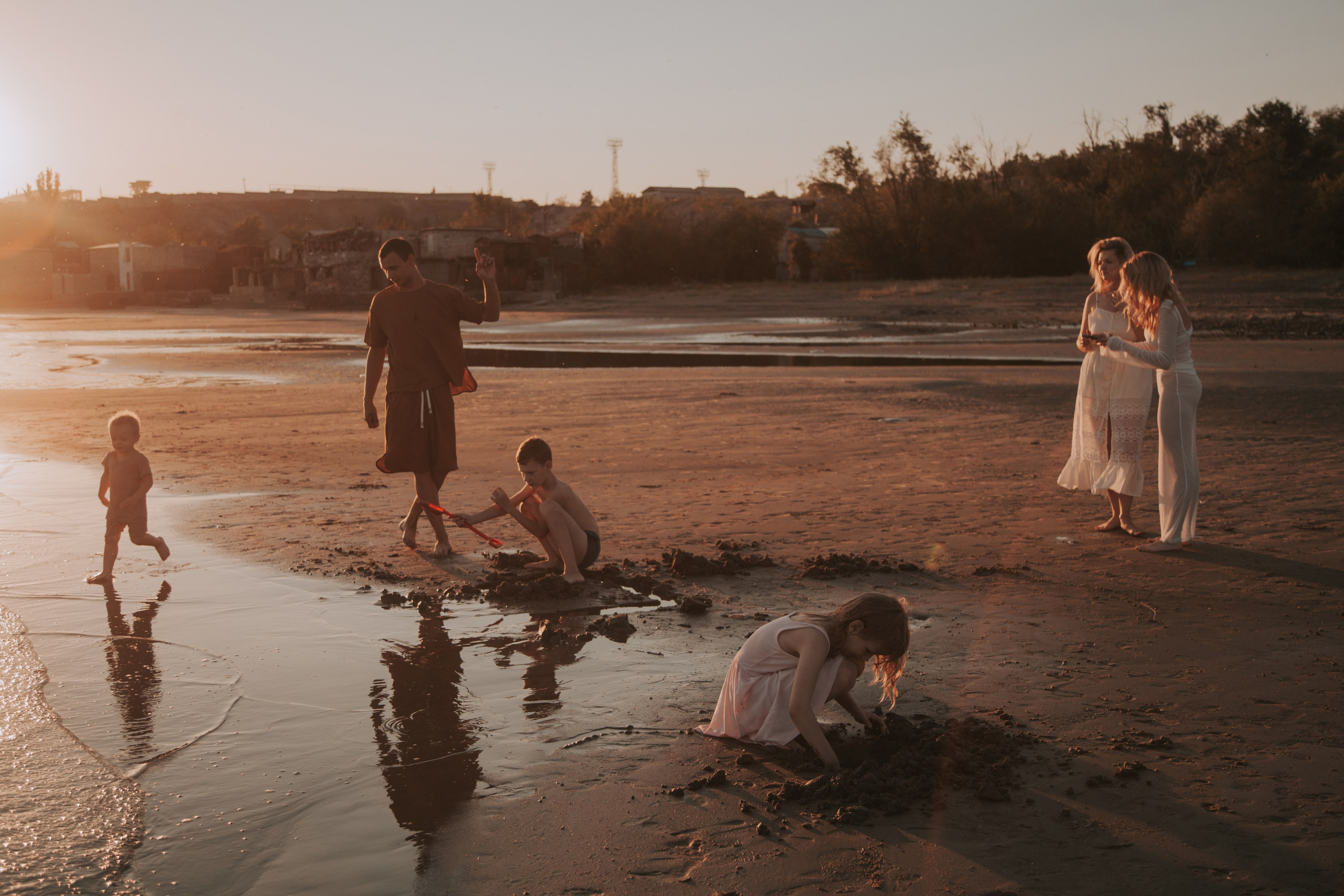 Семья. Фотограф Эльвина Серафимова