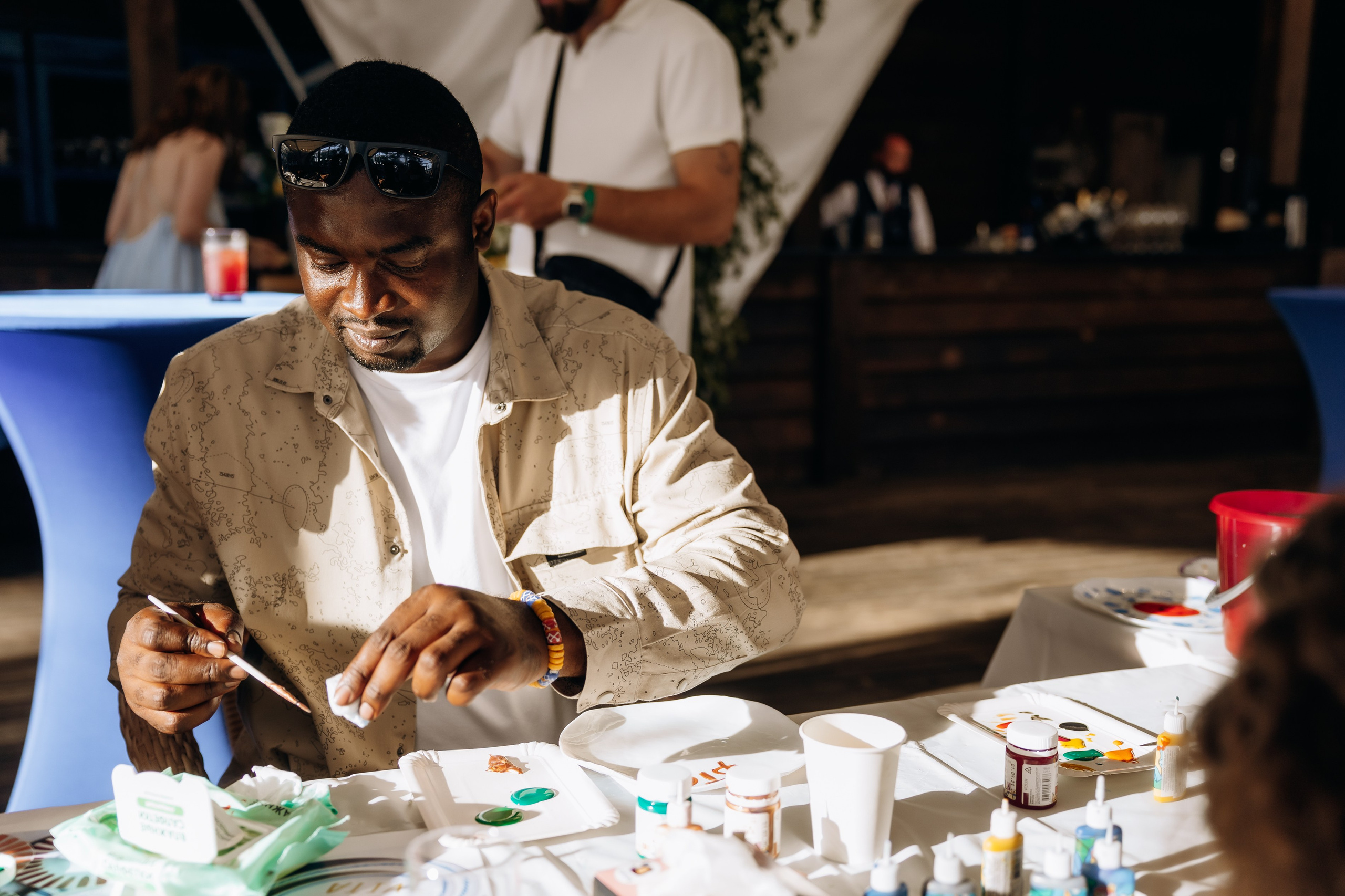 Корпоратив La Dolce Vita. Фотограф Виктория Дунаевская в Санкт Петербурге